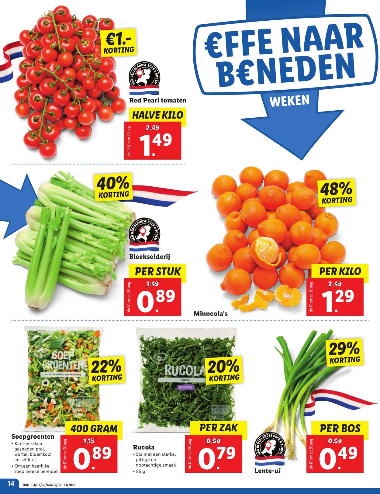 Folder Lidl 14.08.2023 - 20.08.2023