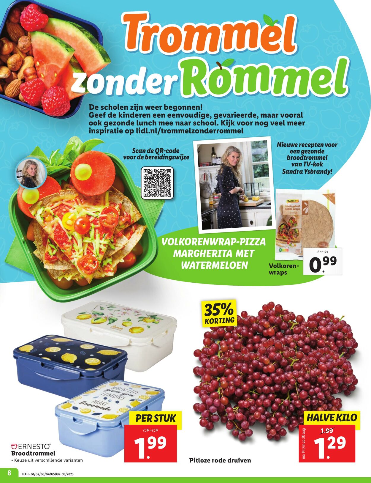 Folder Lidl 14.08.2023 - 20.08.2023