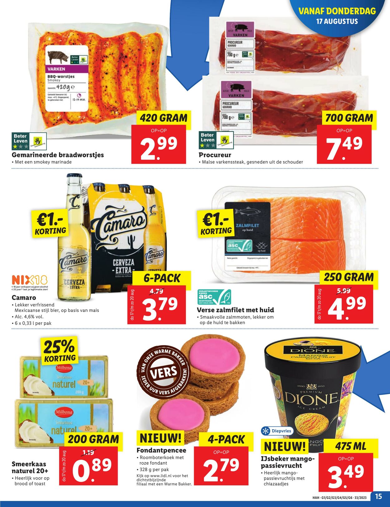 Folder Lidl 14.08.2023 - 20.08.2023