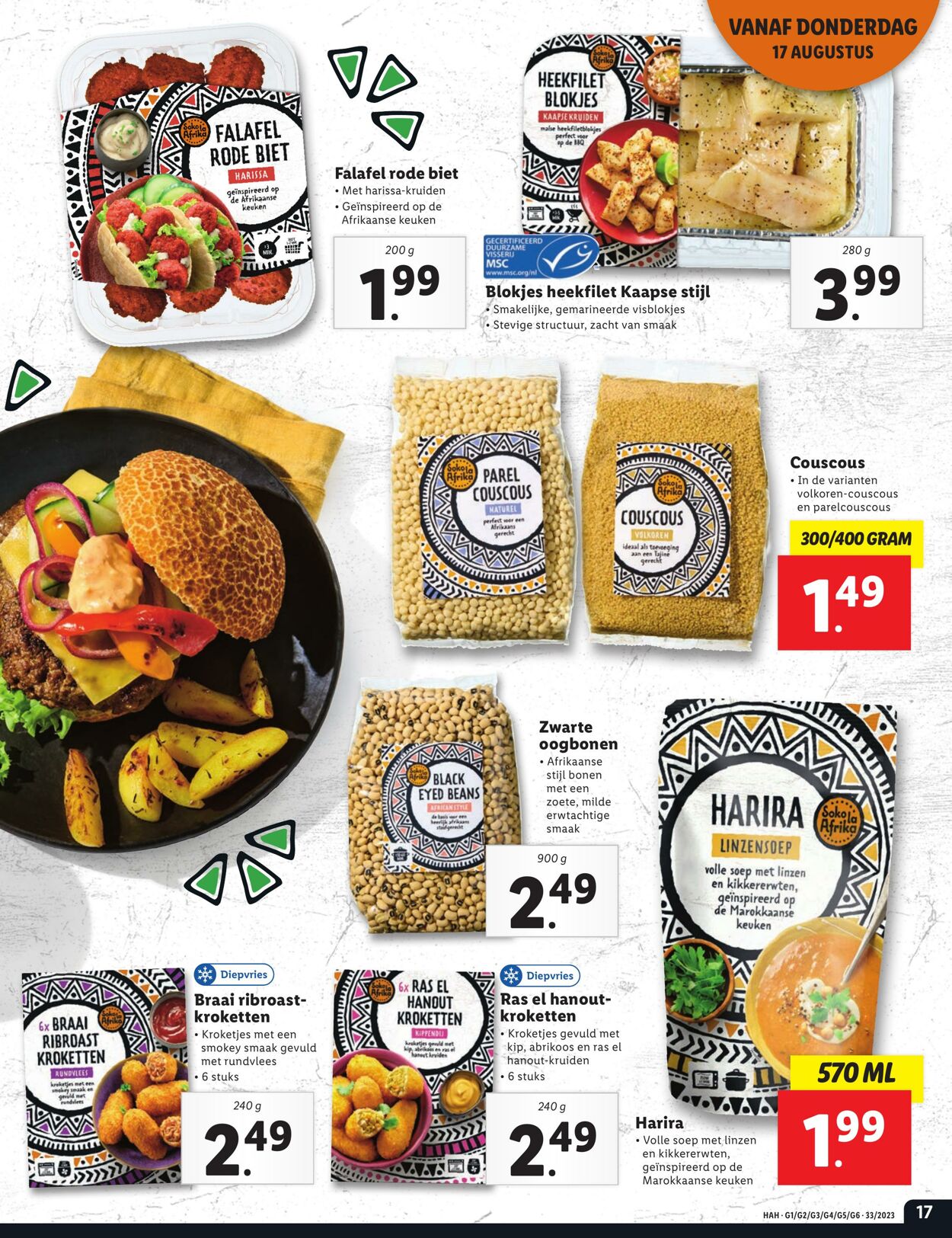 Folder Lidl 14.08.2023 - 20.08.2023