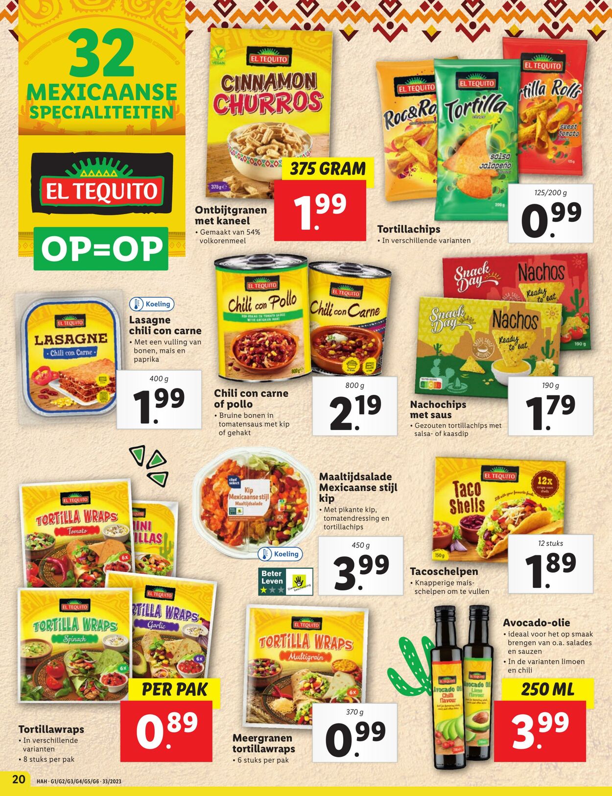 Folder Lidl 14.08.2023 - 20.08.2023