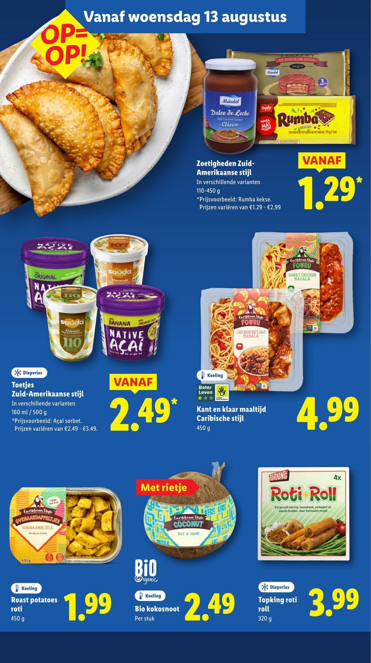 Folder Lidl 11.08.2025 - 17.08.2025