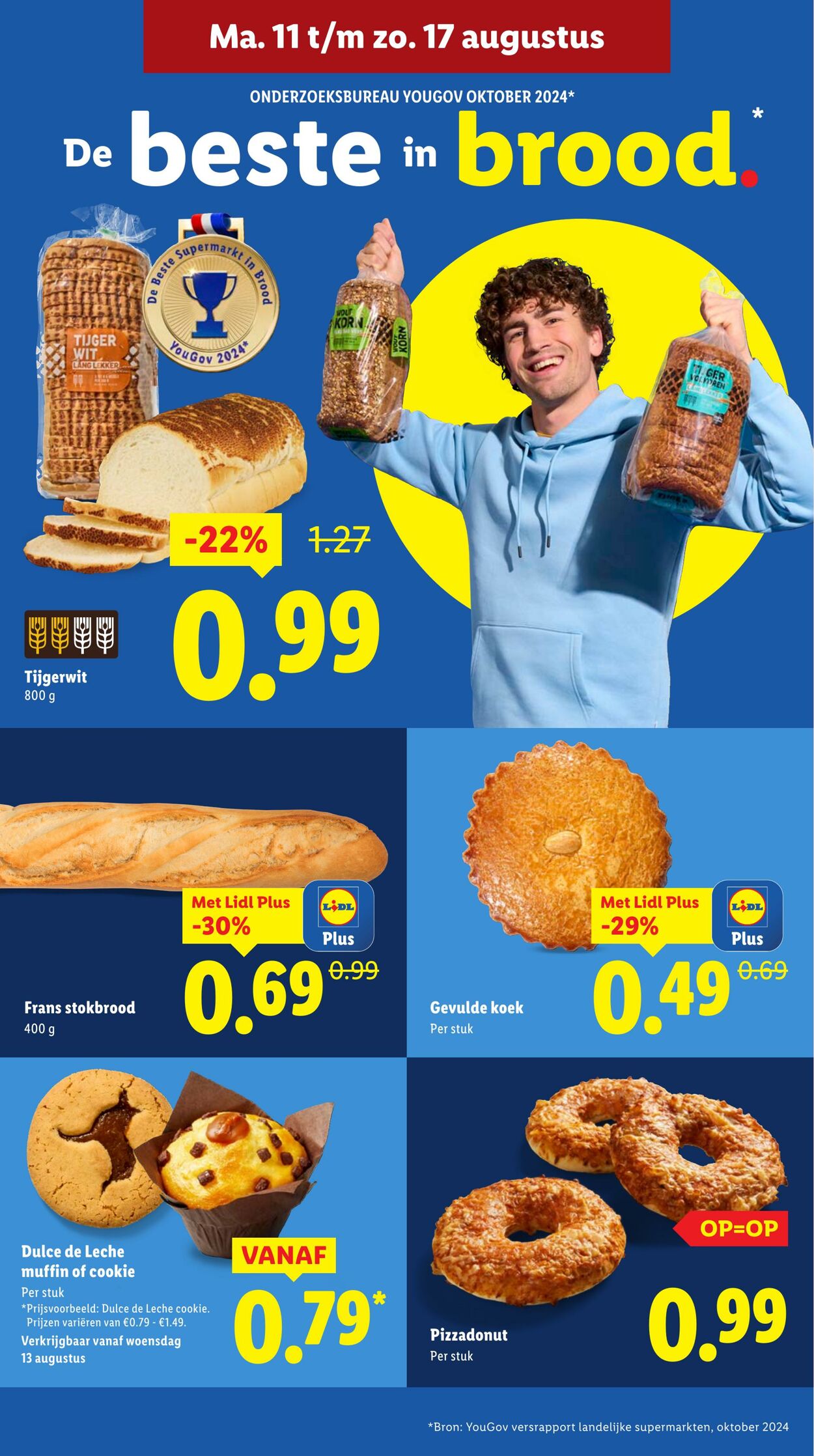 Folder Lidl 11.08.2025 - 17.08.2025