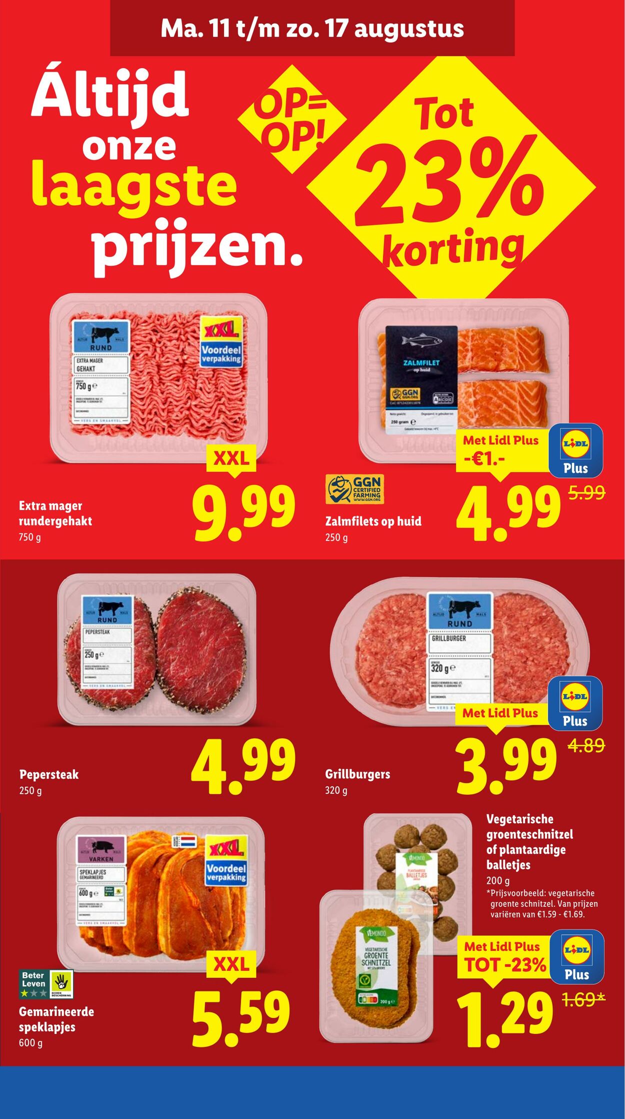 Folder Lidl 11.08.2025 - 17.08.2025
