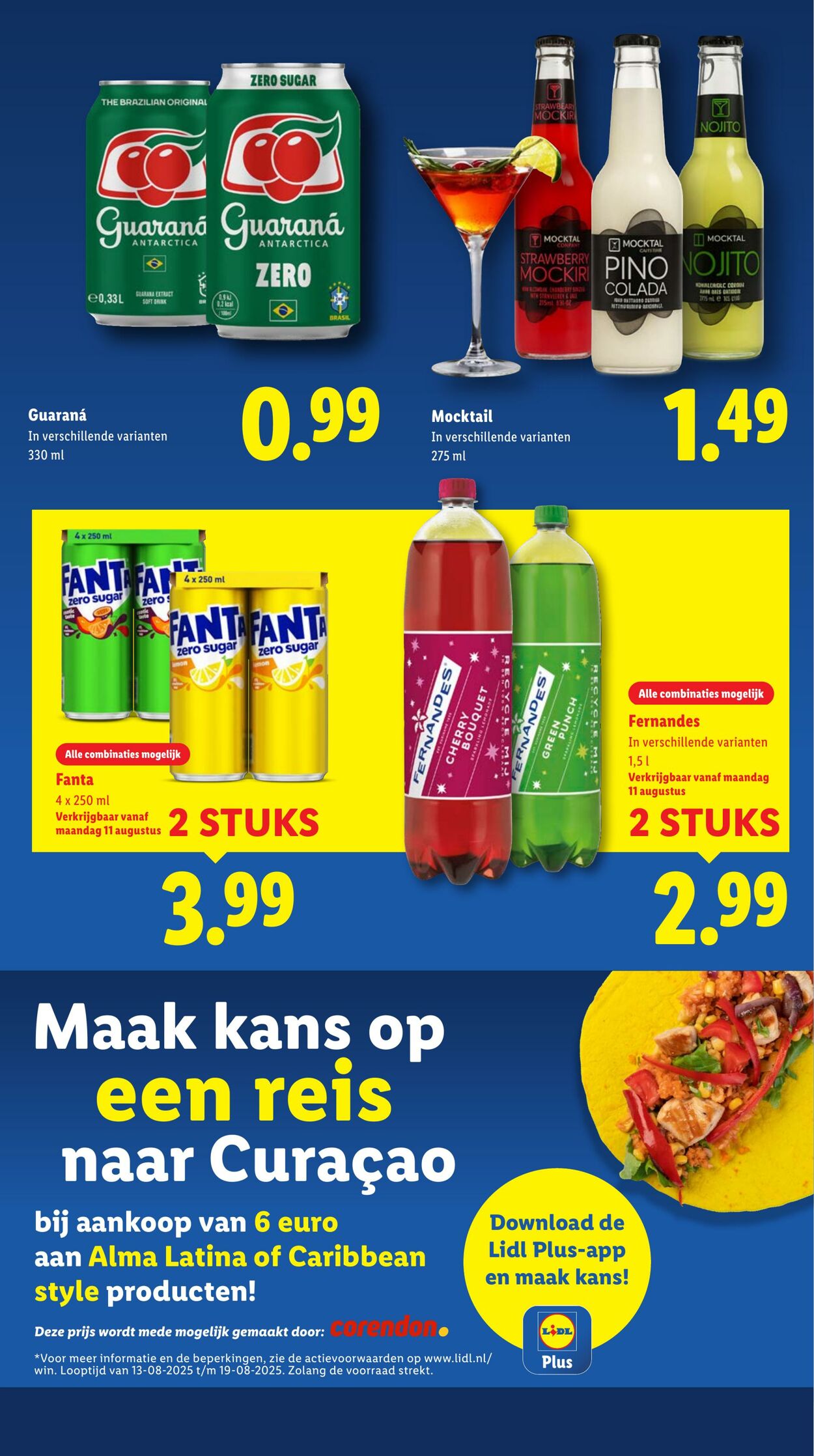 Folder Lidl 11.08.2025 - 17.08.2025