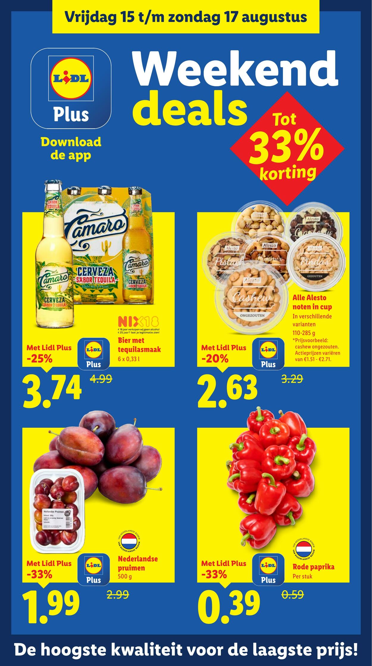 Folder Lidl 11.08.2025 - 17.08.2025