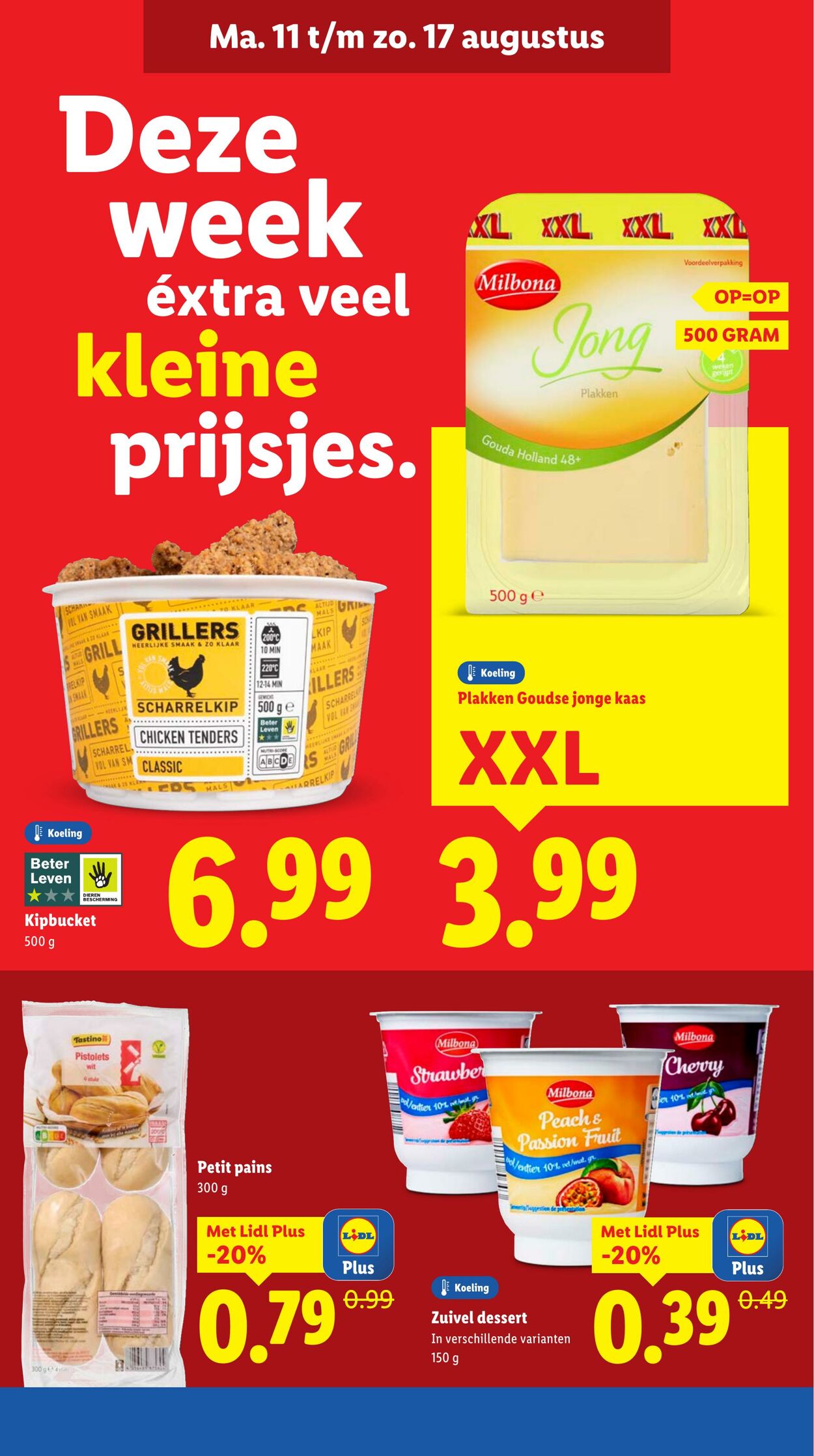 Folder Lidl 11.08.2025 - 17.08.2025