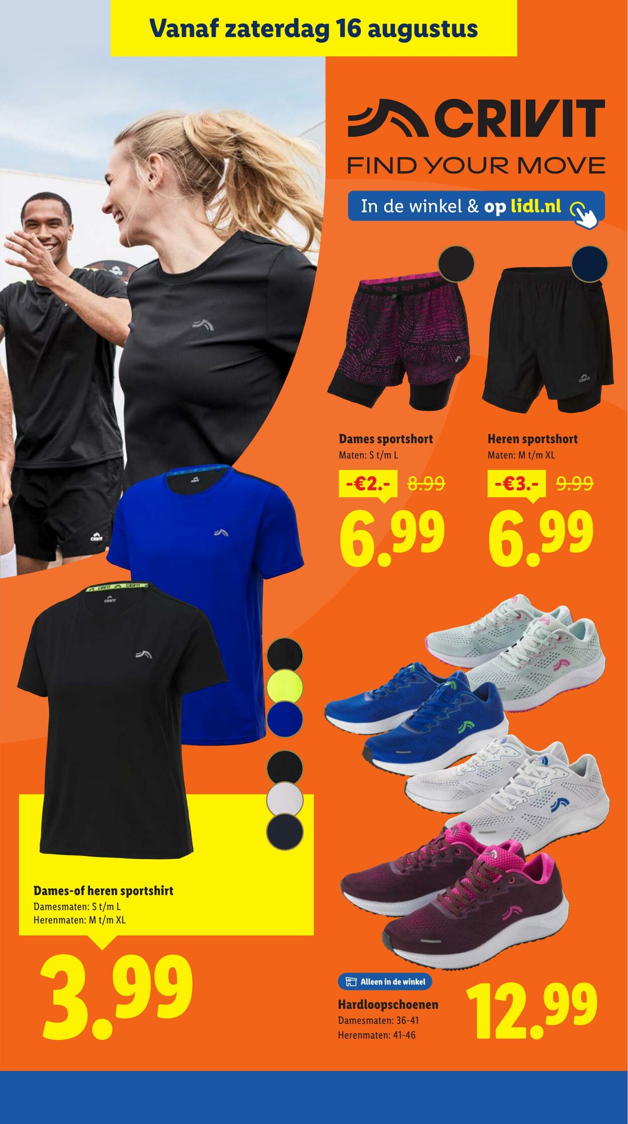 Folder Lidl 11.08.2025 - 17.08.2025