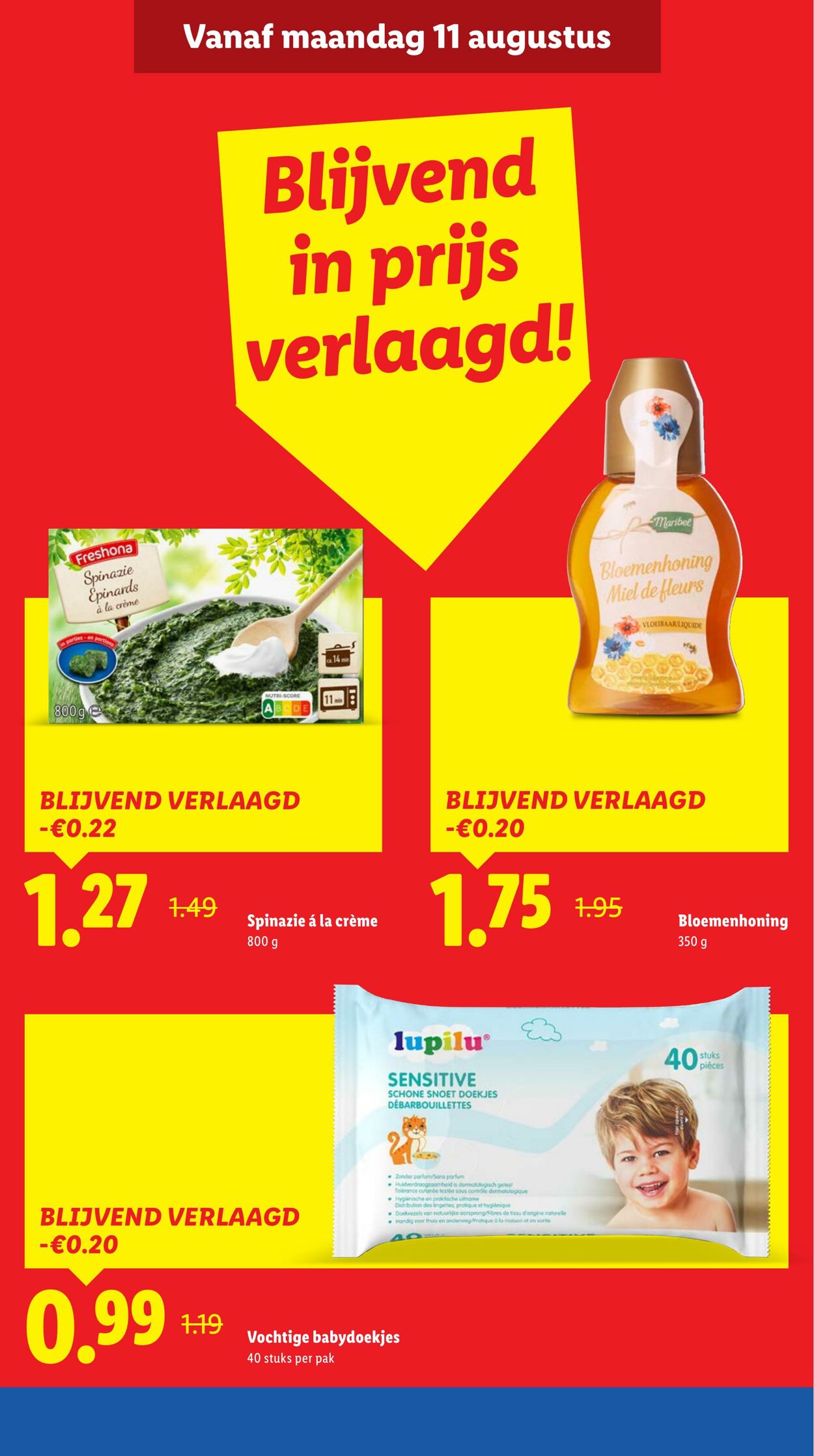 Folder Lidl 11.08.2025 - 17.08.2025