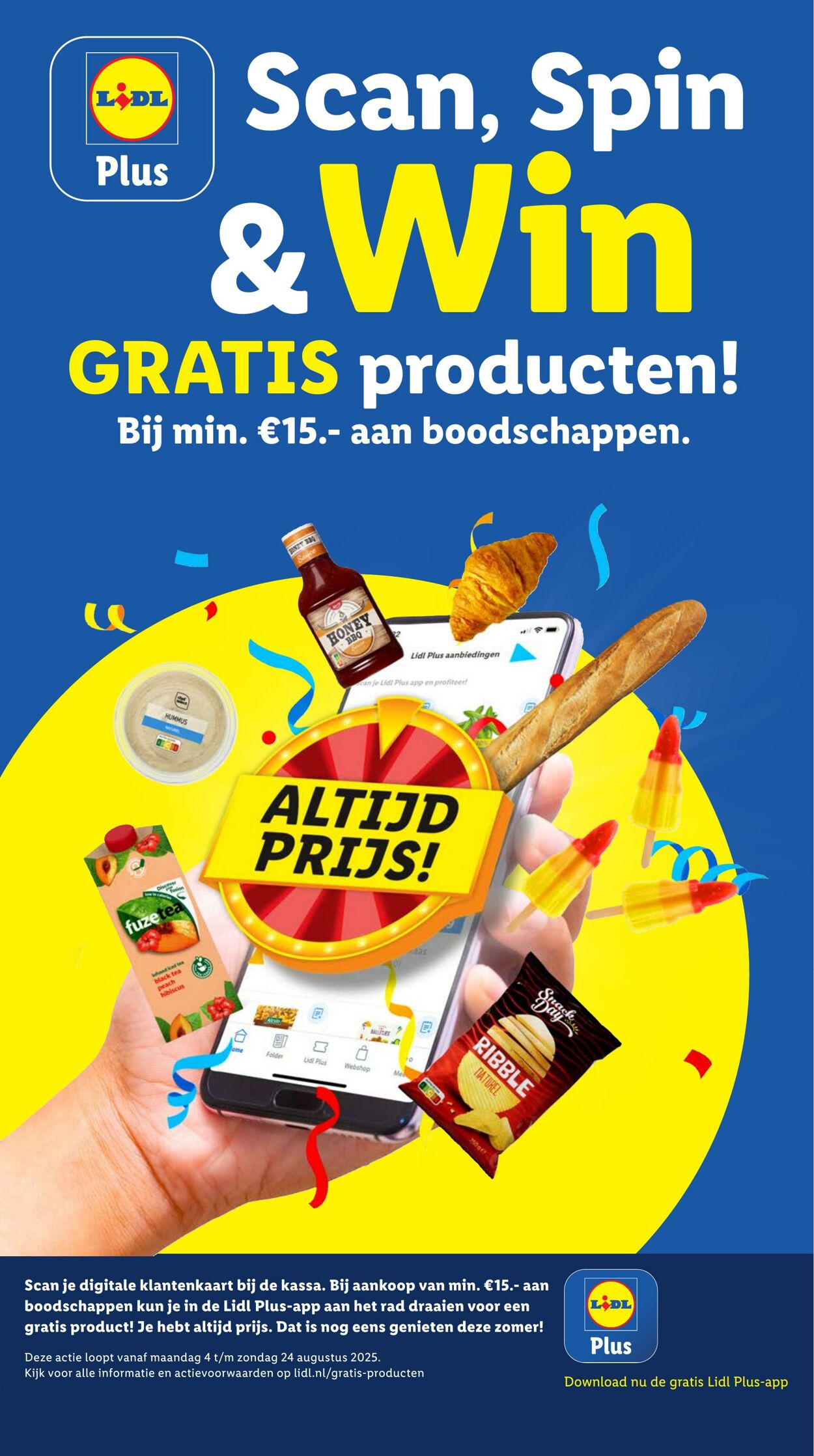 Folder Lidl 11.08.2025 - 17.08.2025