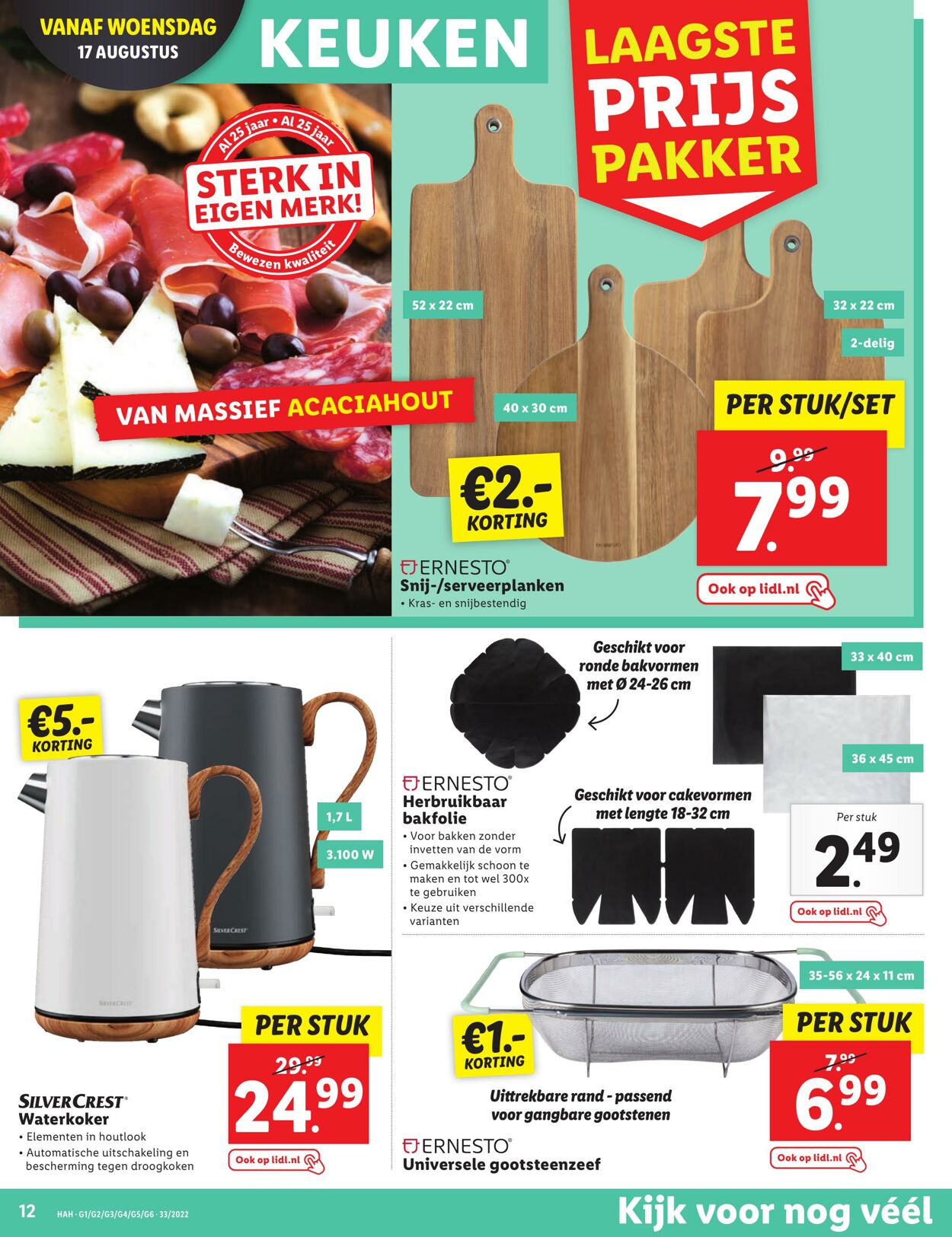 Folder Lidl 15.08.2022 - 21.08.2022