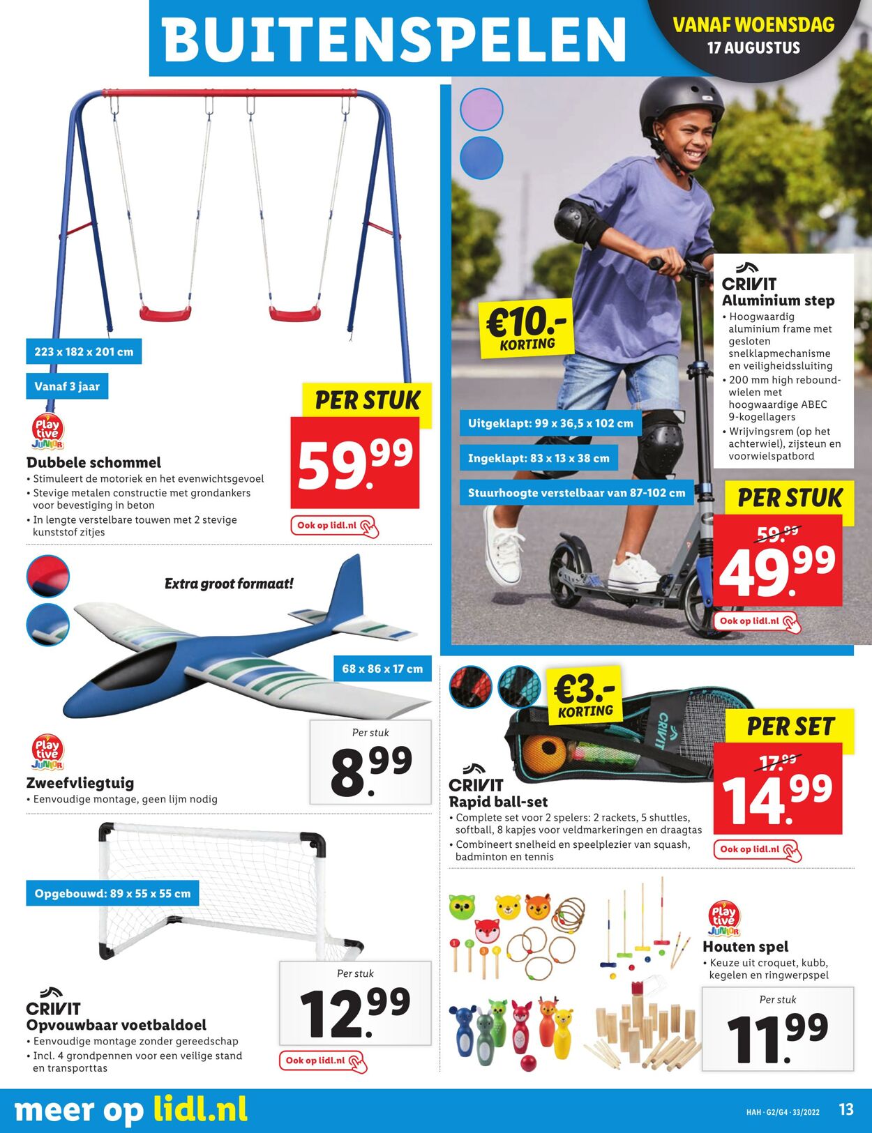 Folder Lidl 15.08.2022 - 21.08.2022