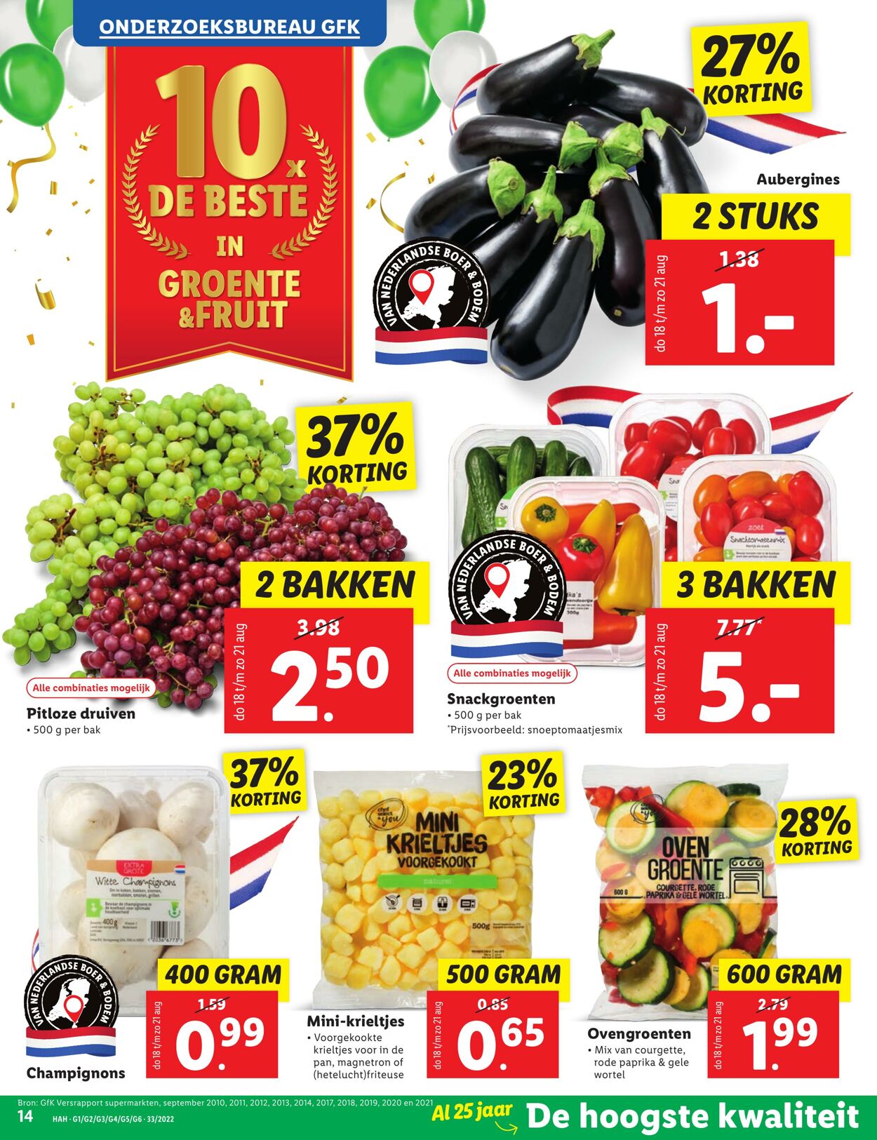 Folder Lidl 15.08.2022 - 21.08.2022