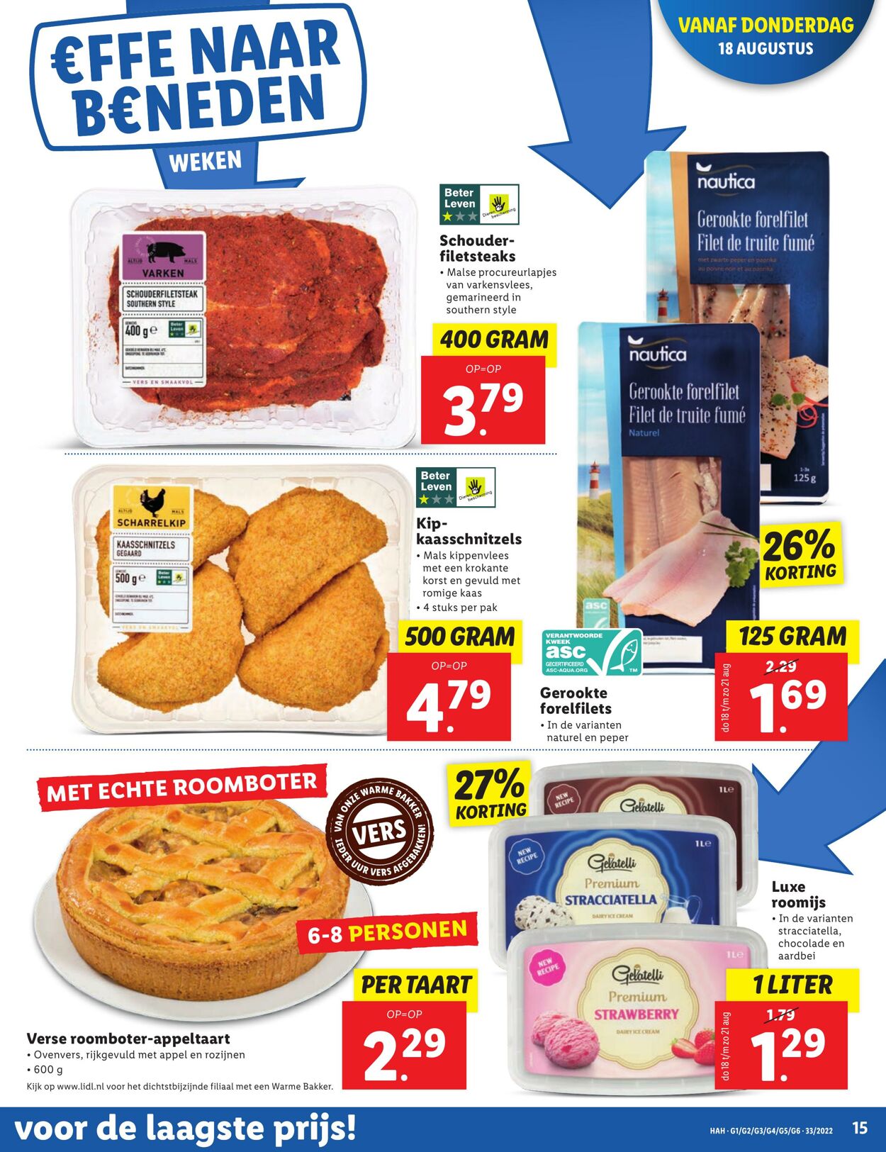 Folder Lidl 15.08.2022 - 21.08.2022