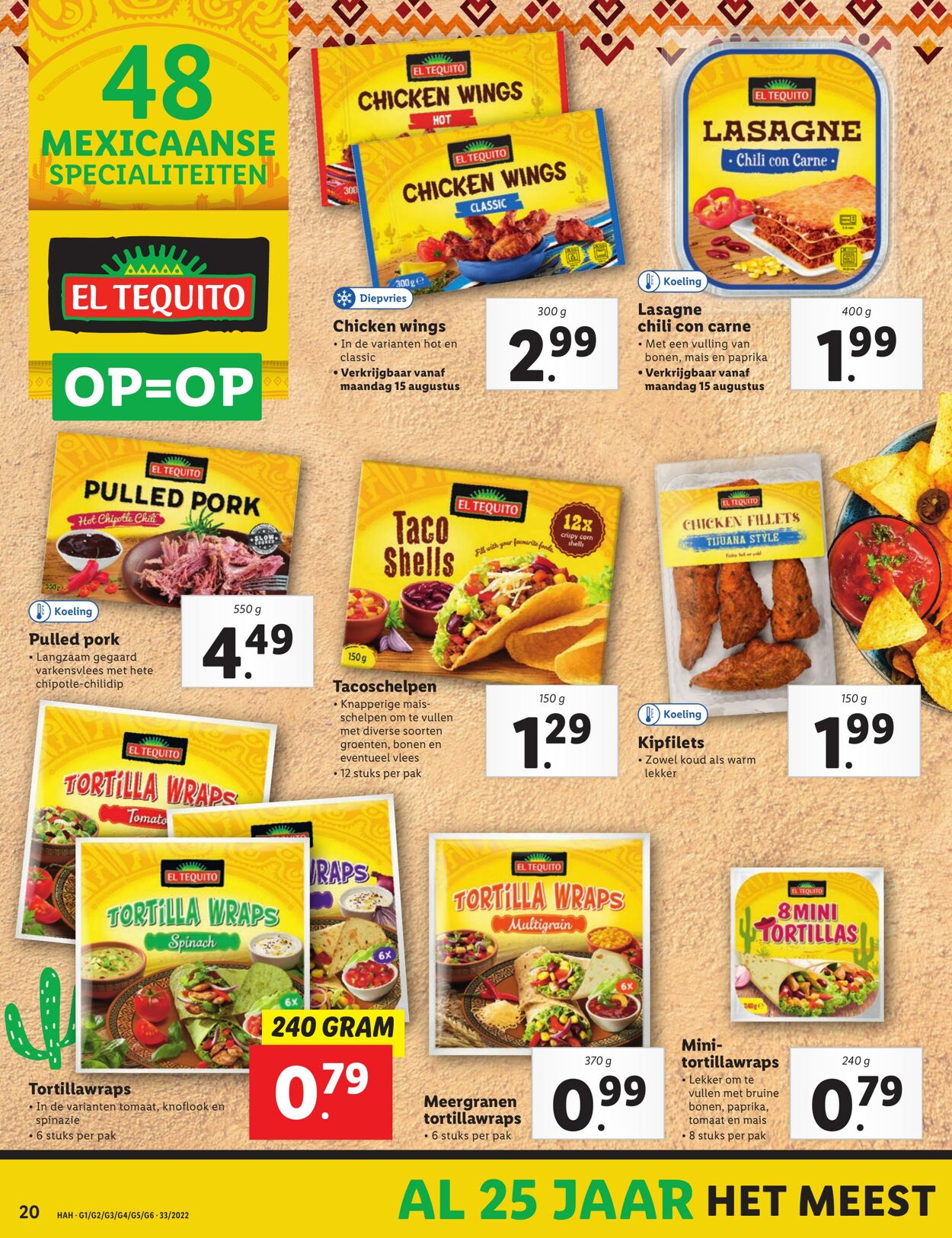 Folder Lidl 15.08.2022 - 21.08.2022