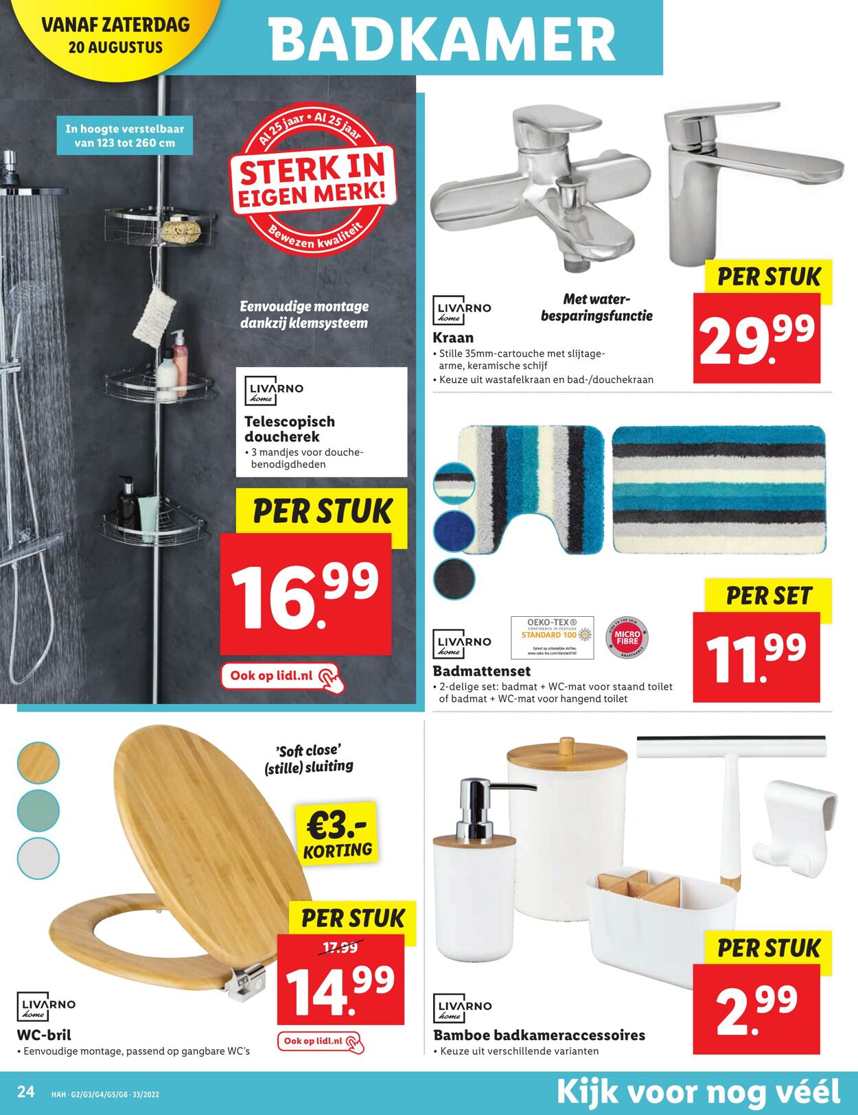 Folder Lidl 15.08.2022 - 21.08.2022