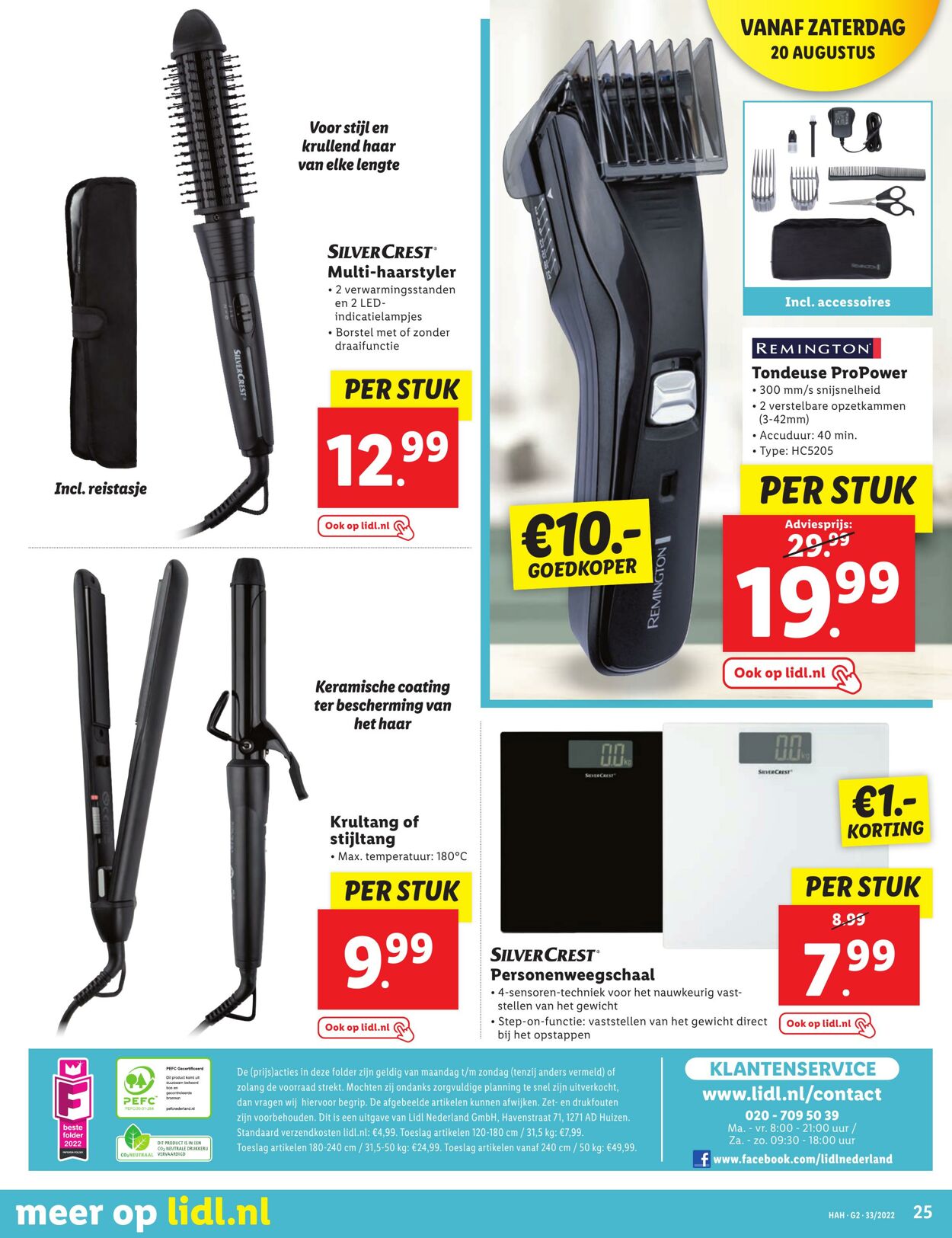 Folder Lidl 15.08.2022 - 21.08.2022