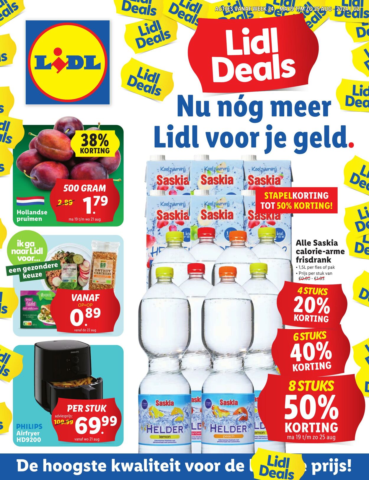 Folder Lidl 19.08.2024 - 25.08.2024