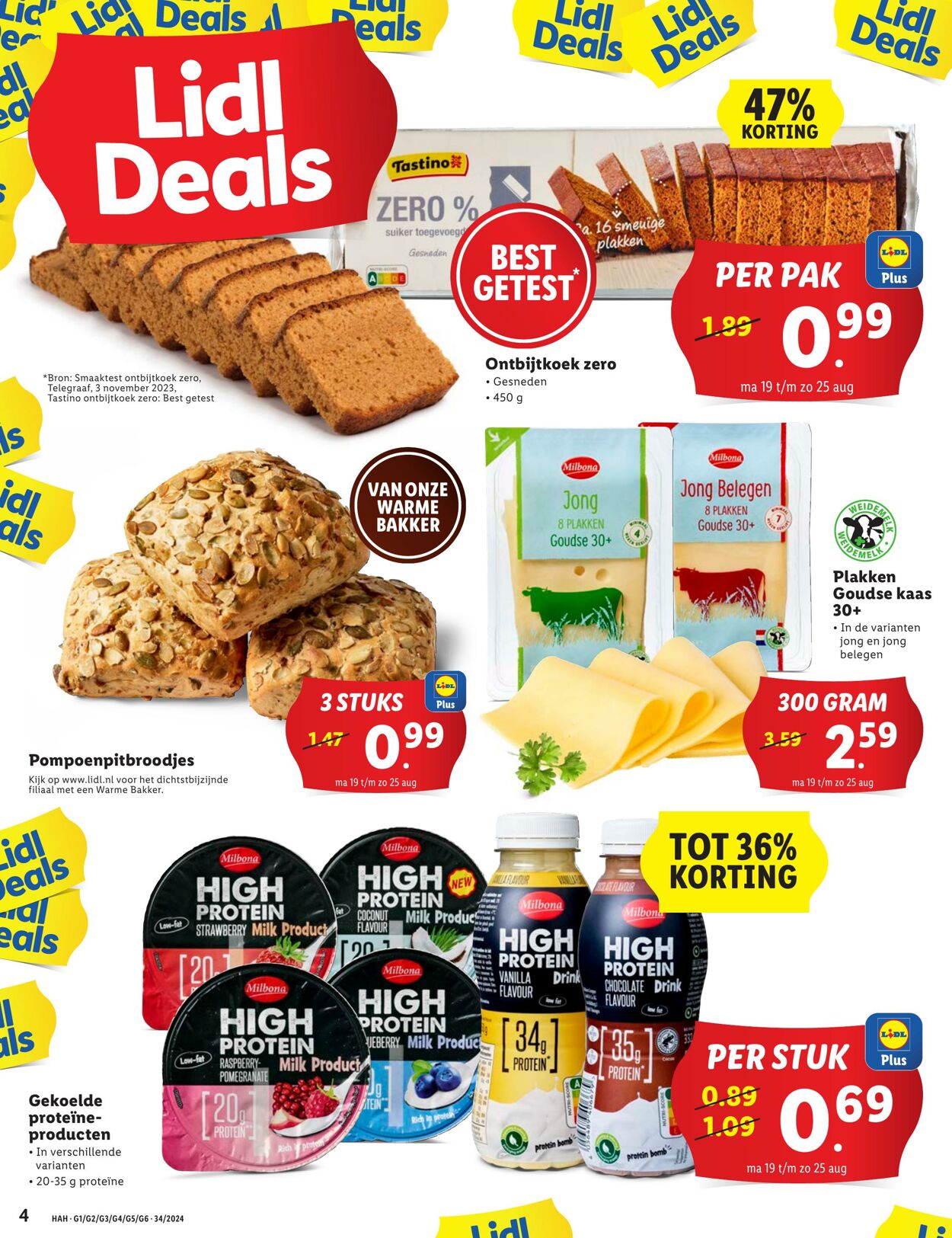 Folder Lidl 19.08.2024 - 25.08.2024