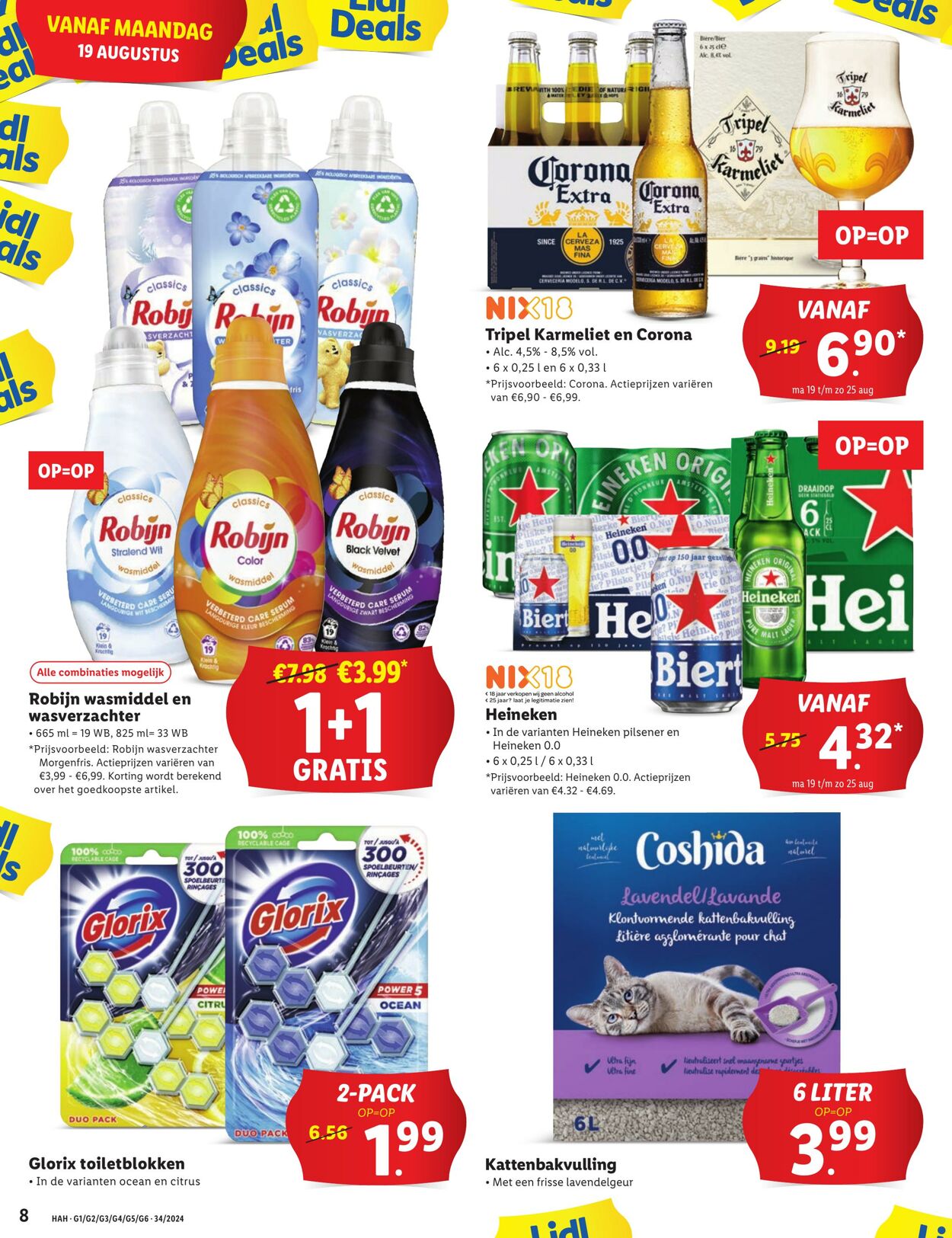 Folder Lidl 19.08.2024 - 25.08.2024