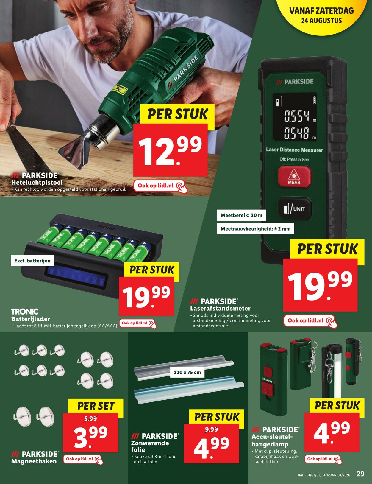 Folder Lidl 19.08.2024 - 25.08.2024