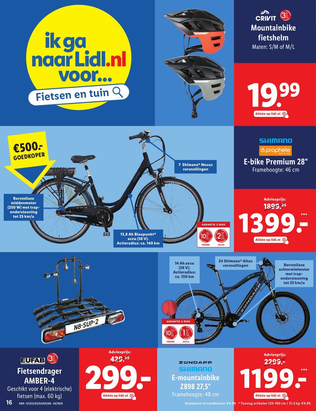 Folder Lidl 19.08.2024 - 25.08.2024