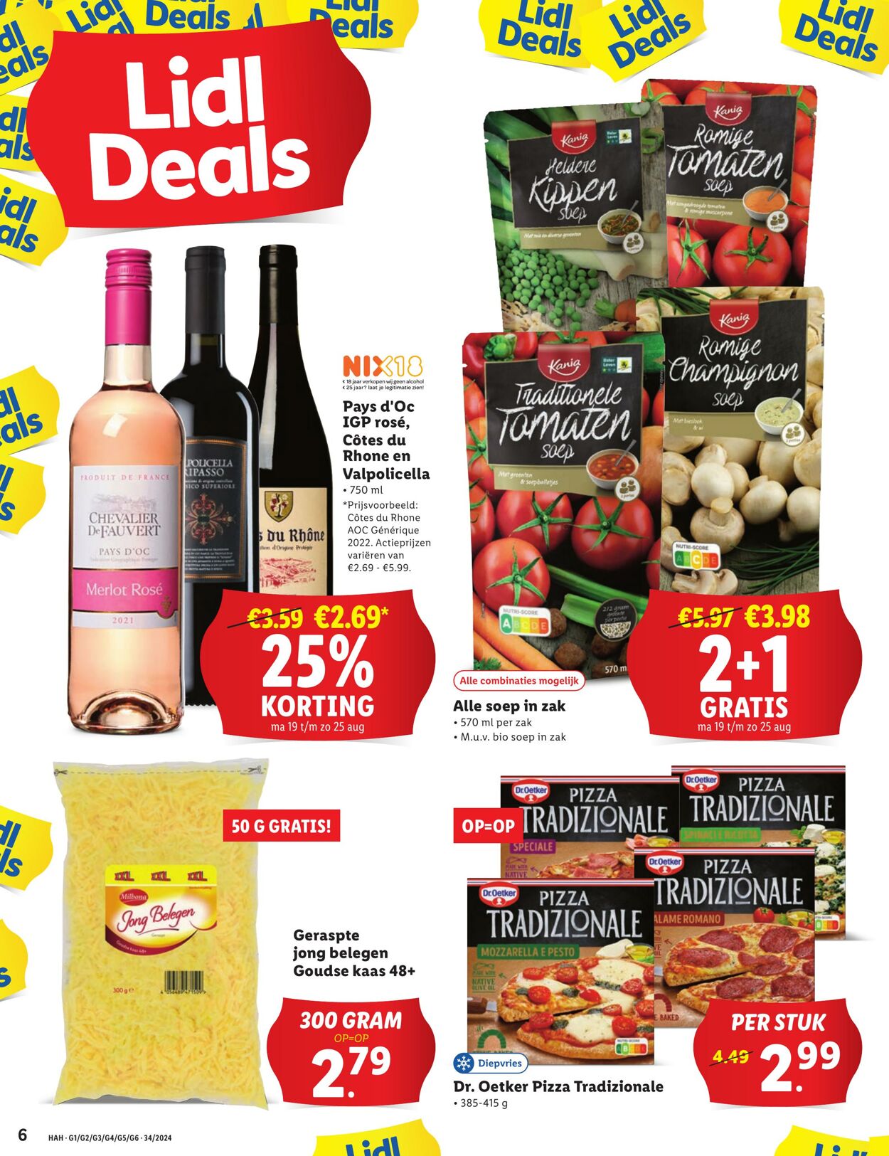 Folder Lidl 19.08.2024 - 25.08.2024