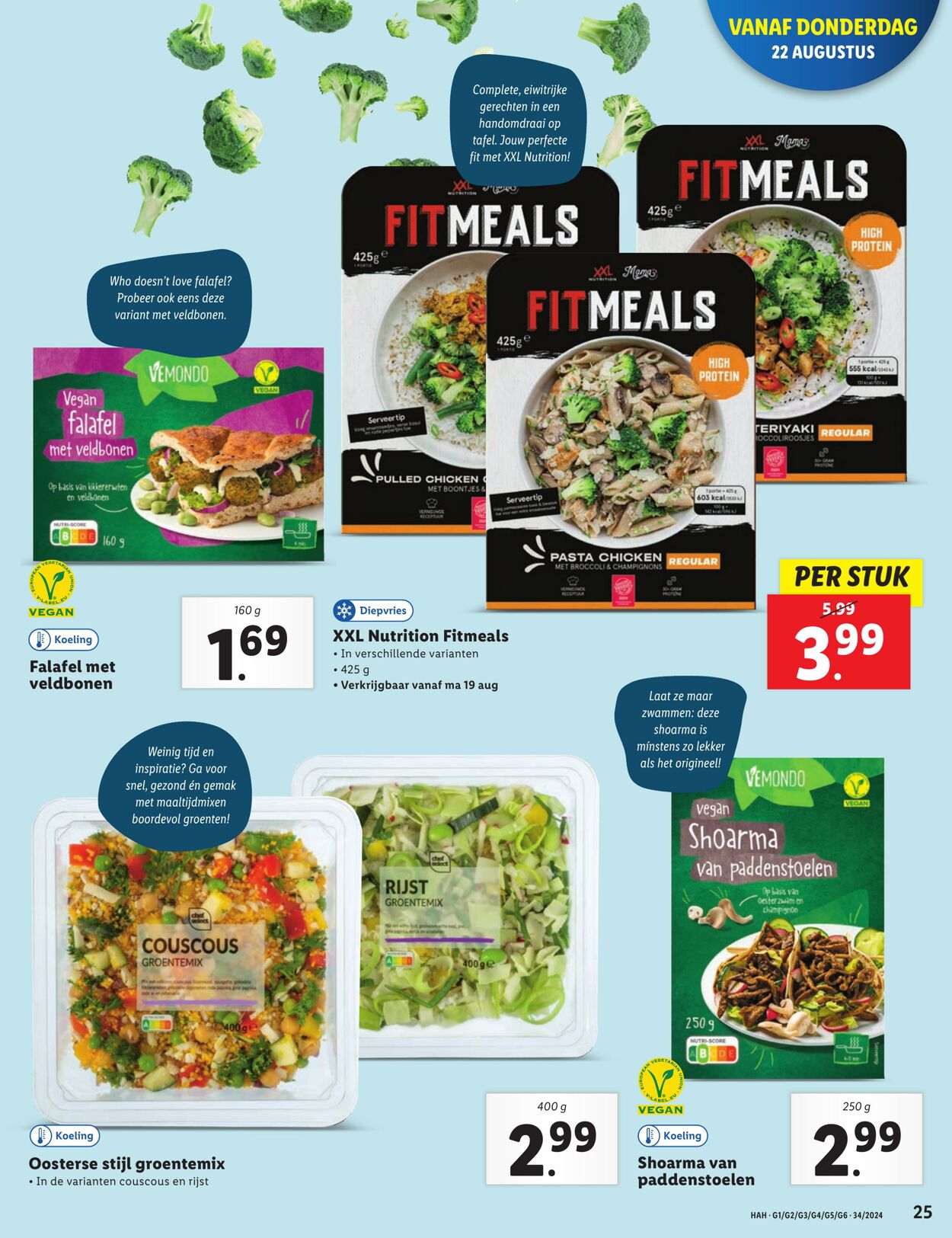 Folder Lidl 19.08.2024 - 25.08.2024