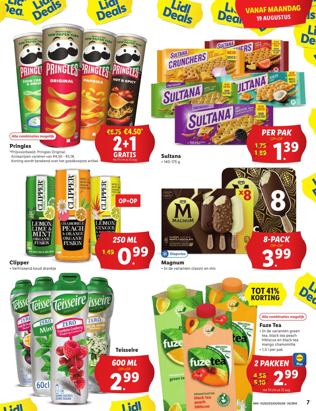 Folder Lidl 19.08.2024 - 25.08.2024