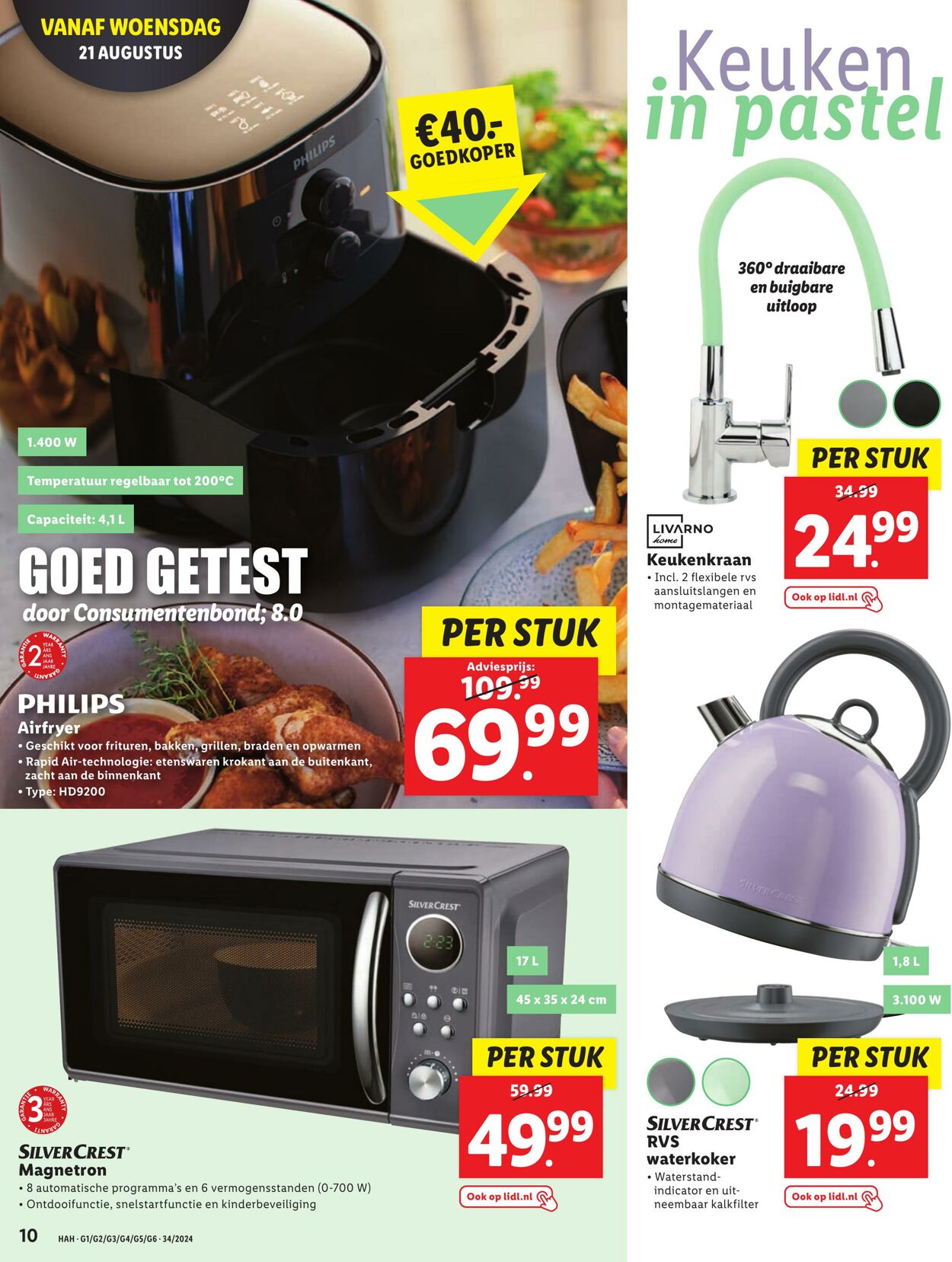 Folder Lidl 19.08.2024 - 25.08.2024