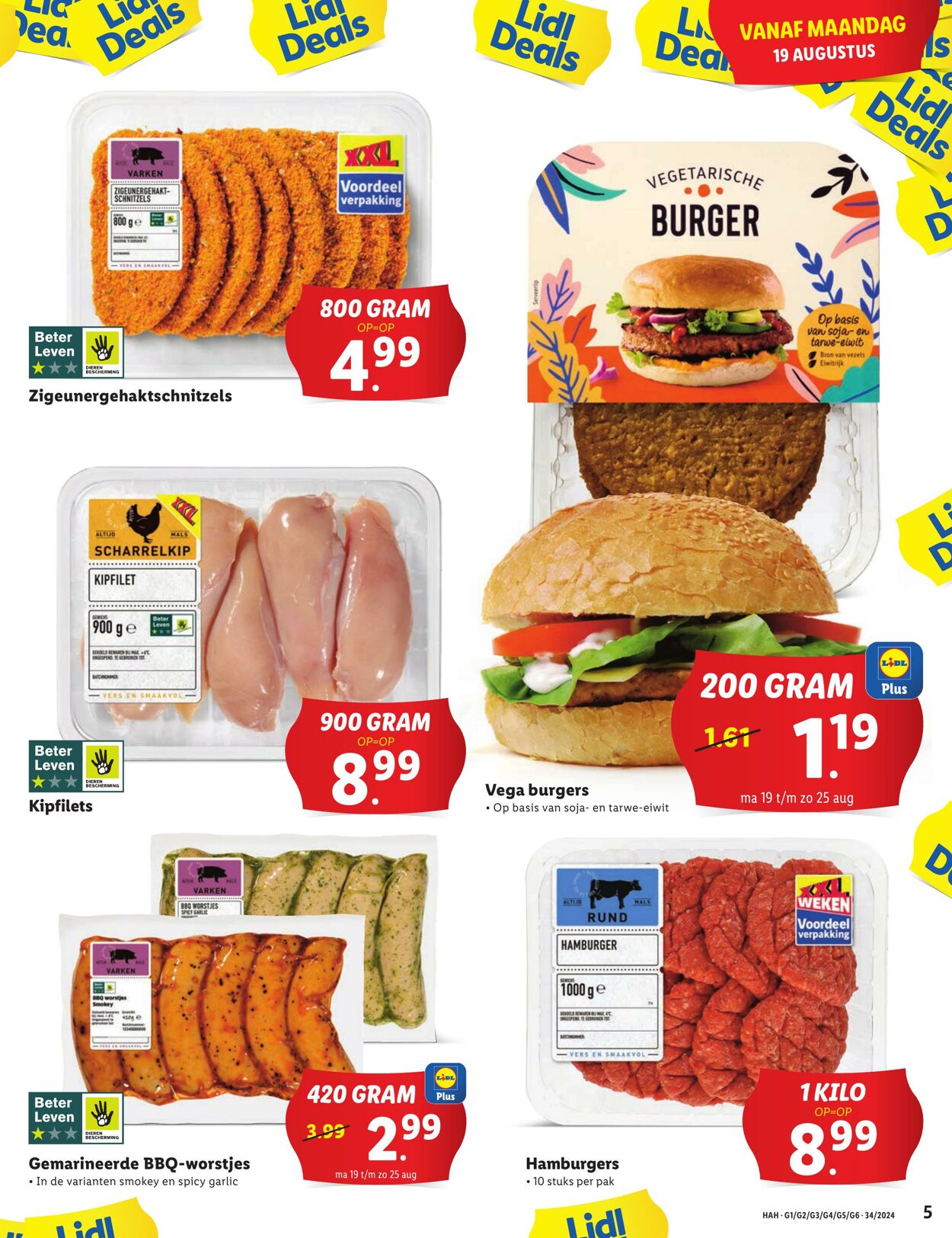 Folder Lidl 19.08.2024 - 25.08.2024