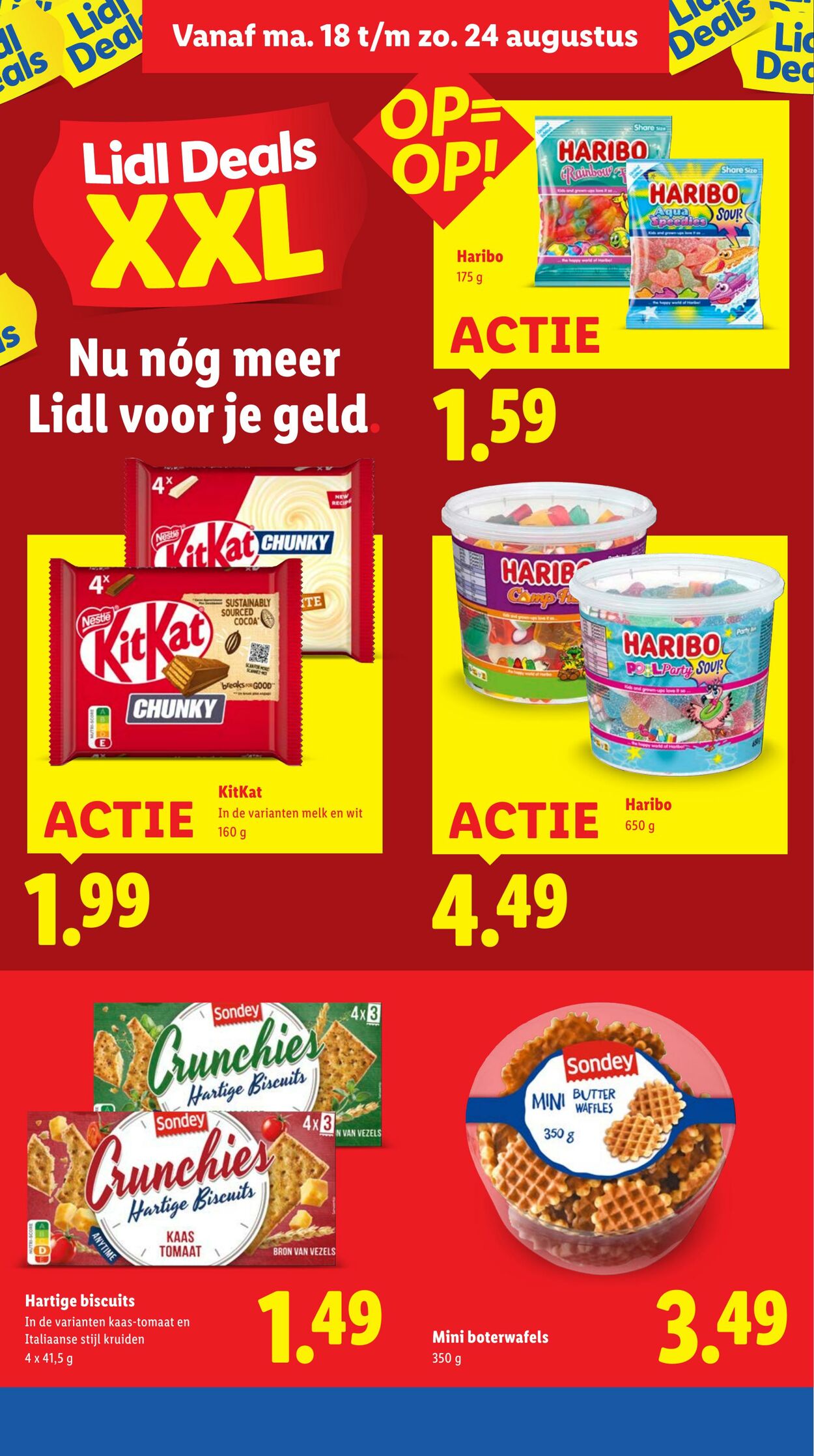 Folder Lidl 18.08.2025 - 24.08.2025