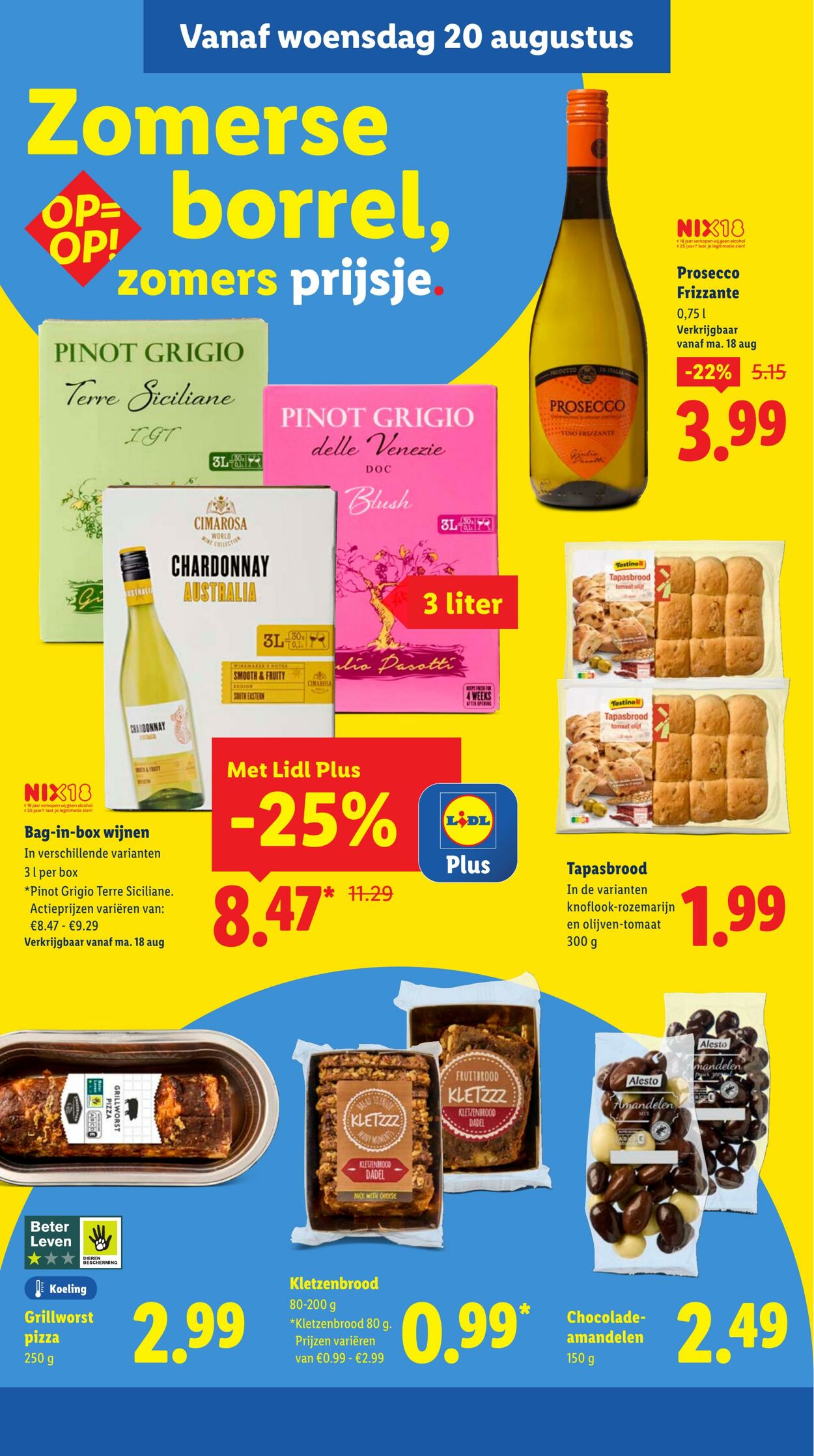 Folder Lidl 18.08.2025 - 24.08.2025