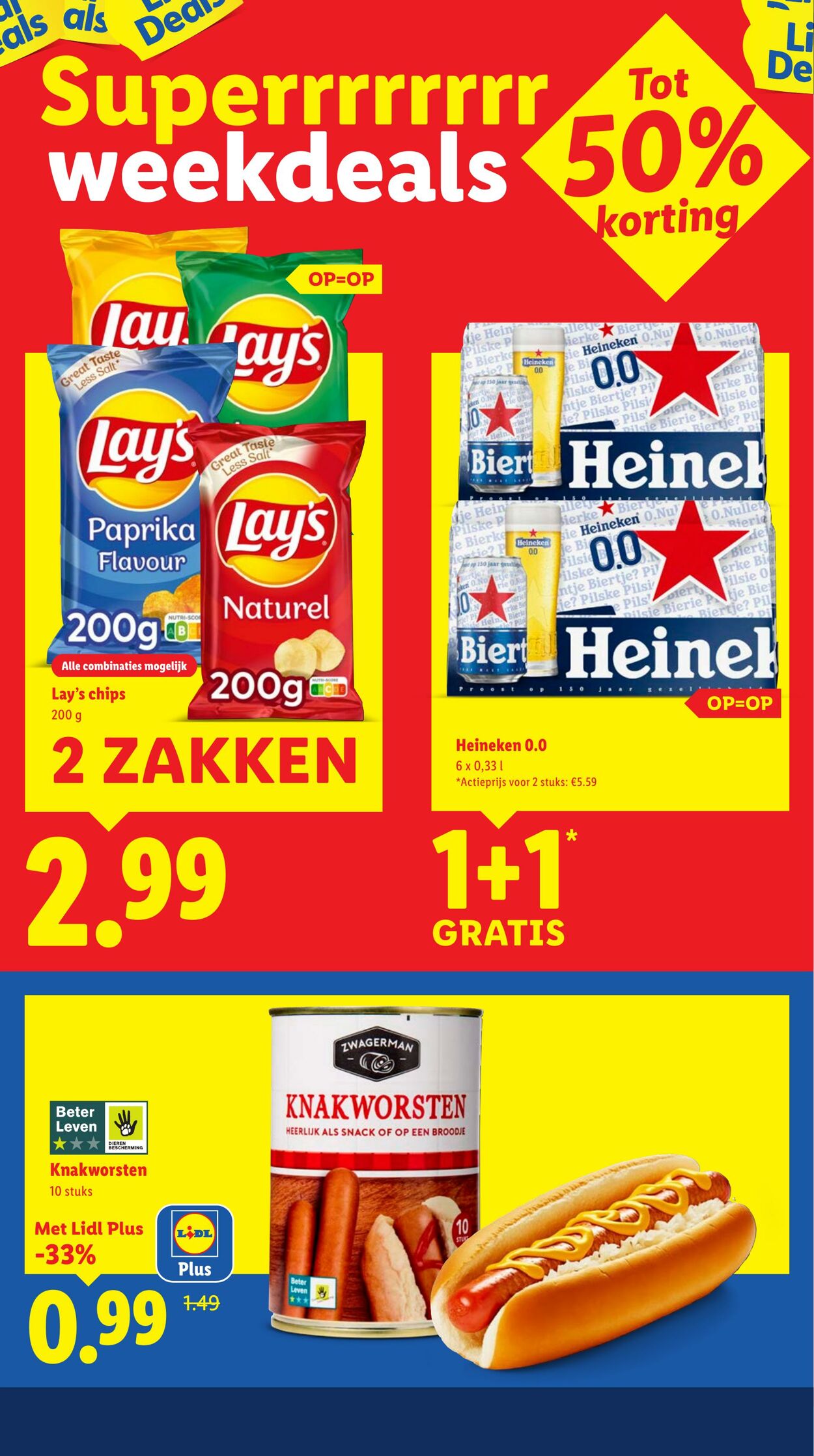 Folder Lidl 18.08.2025 - 24.08.2025
