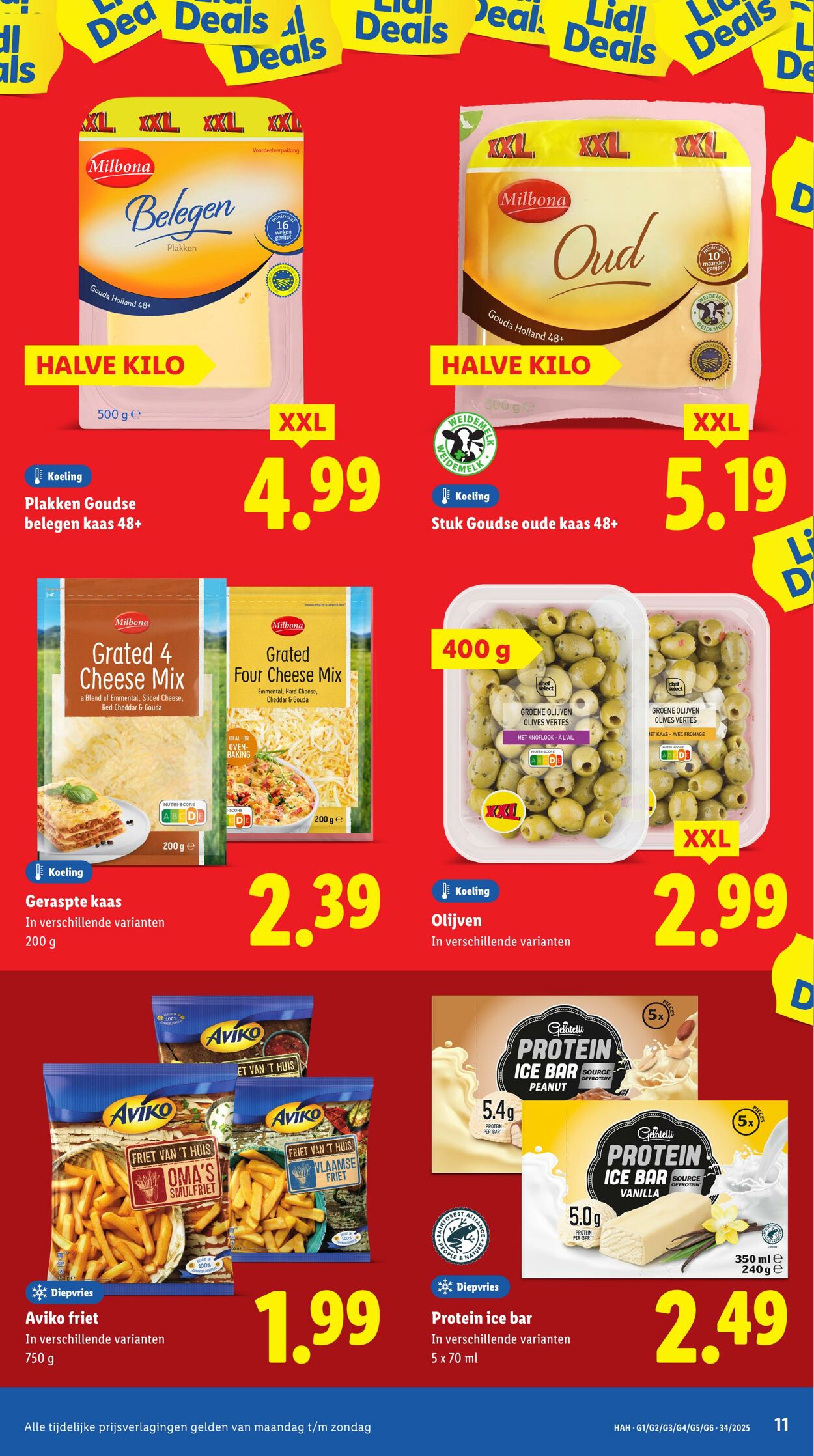 Folder Lidl 18.08.2025 - 24.08.2025