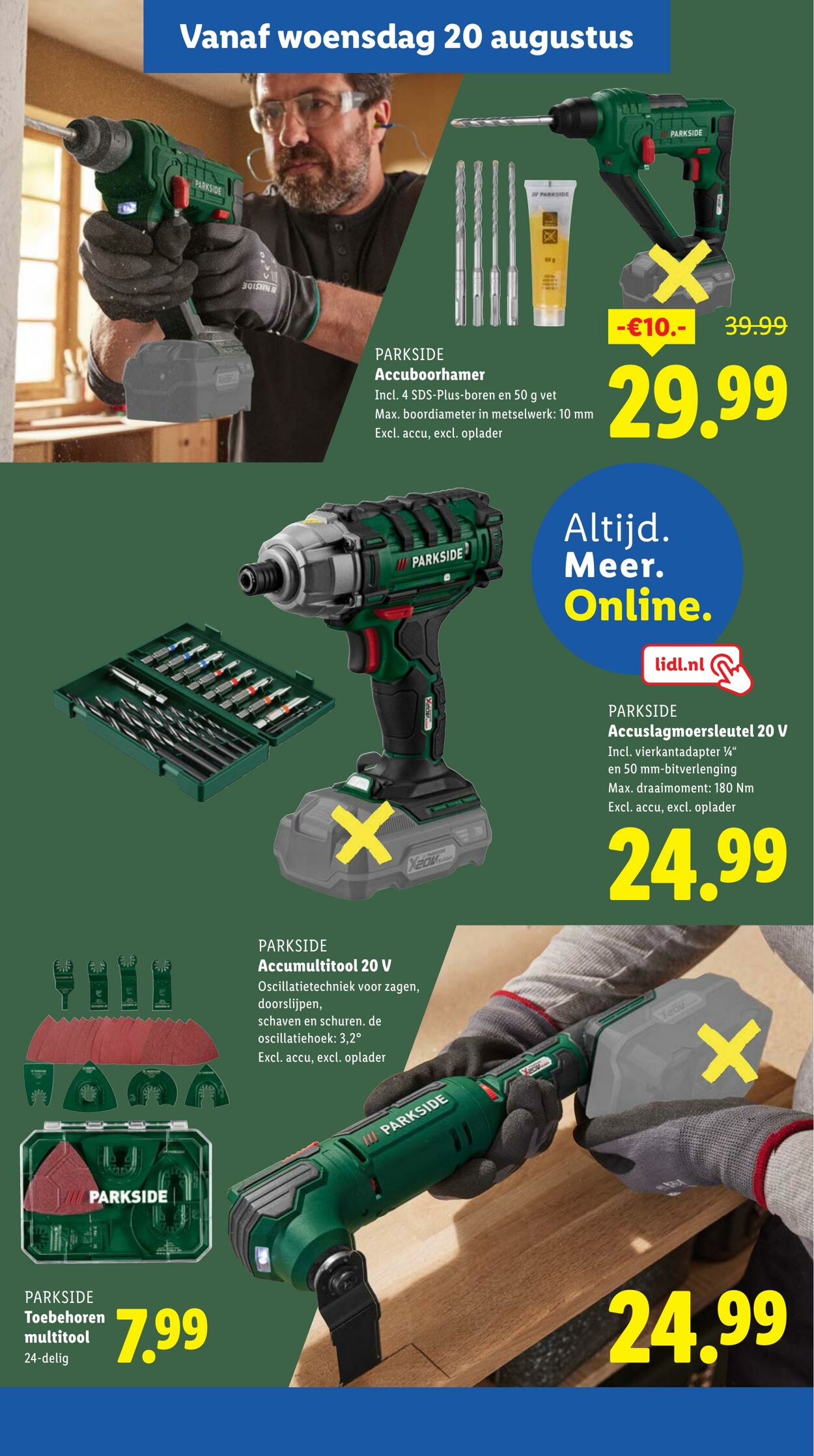 Folder Lidl 18.08.2025 - 24.08.2025