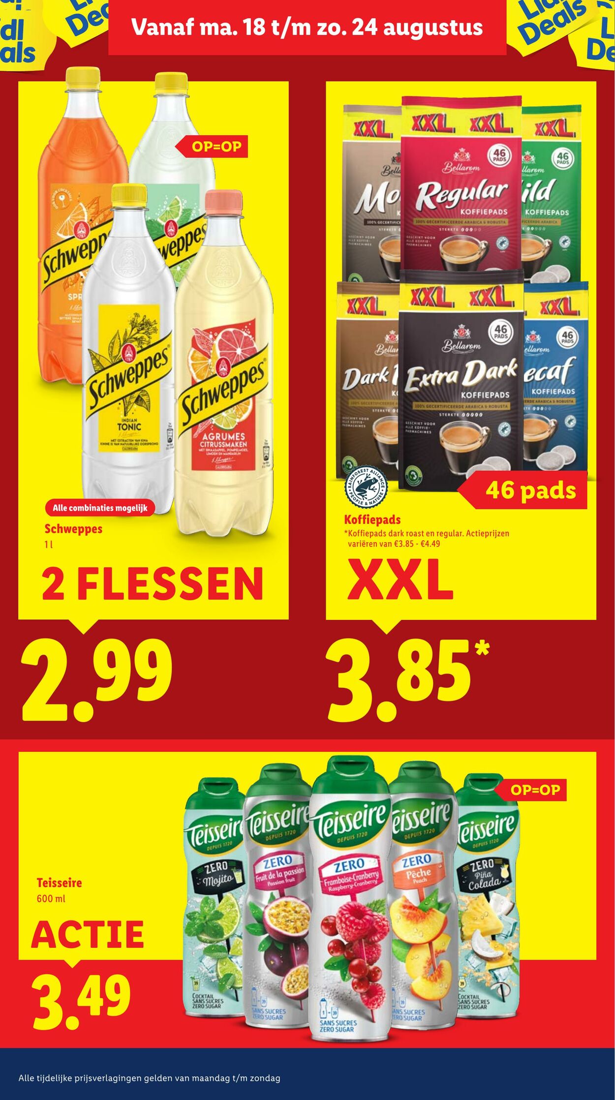 Folder Lidl 18.08.2025 - 24.08.2025