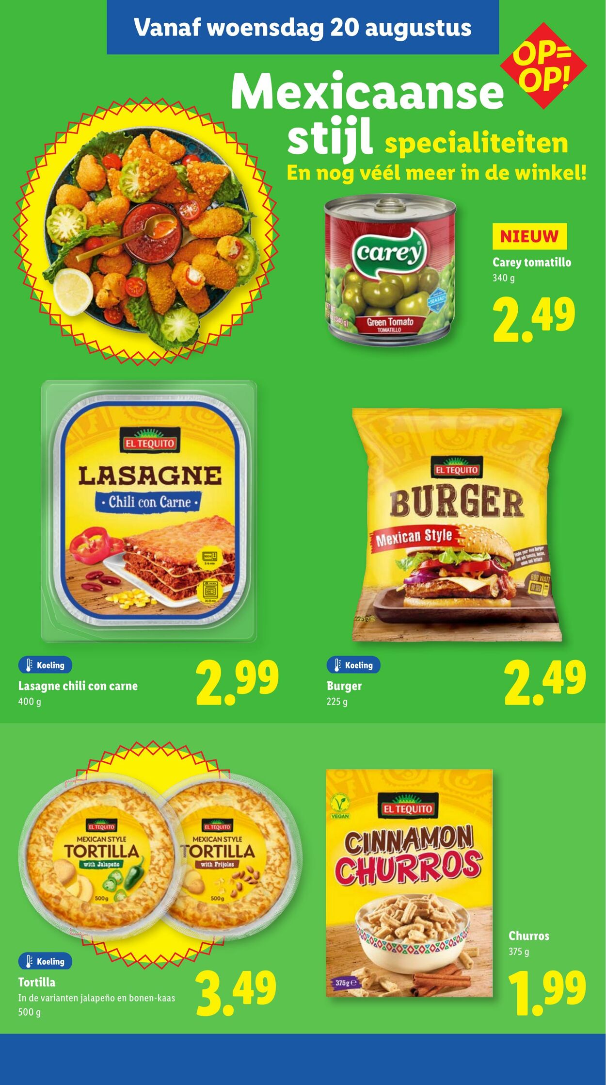 Folder Lidl 18.08.2025 - 24.08.2025
