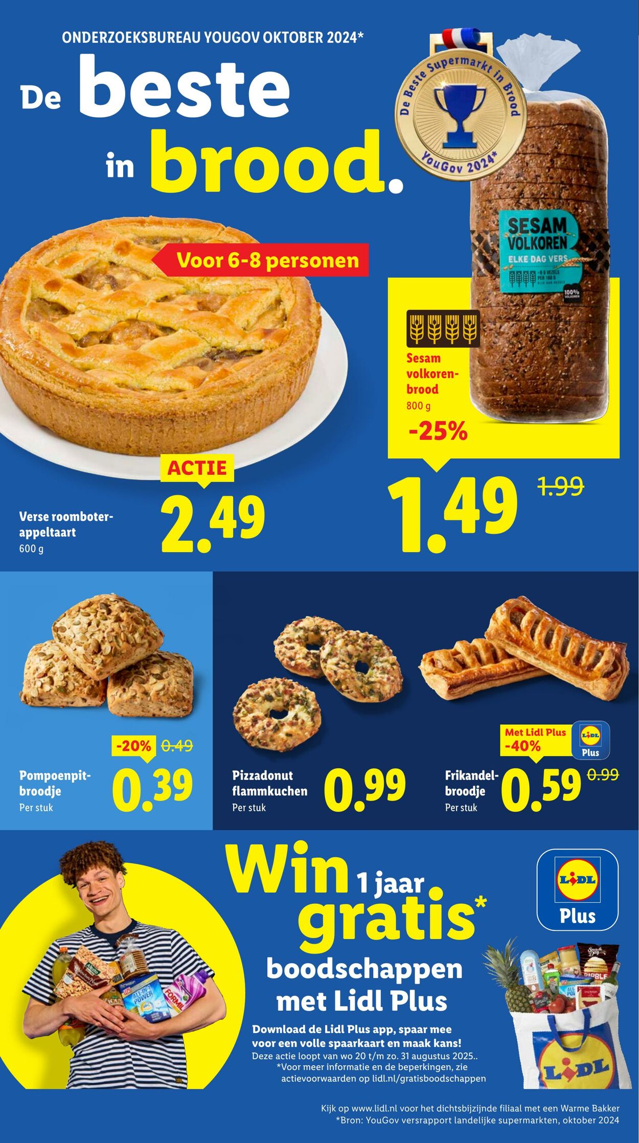 Folder Lidl 18.08.2025 - 24.08.2025