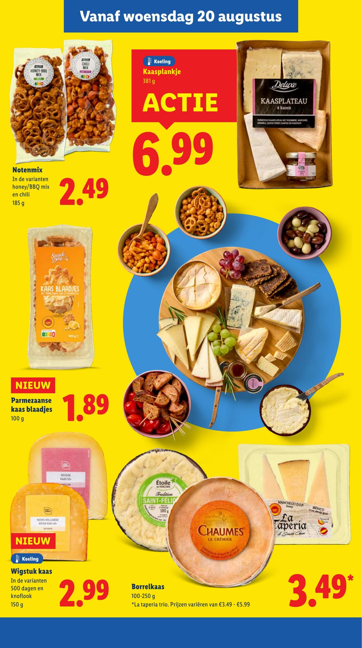 Folder Lidl 18.08.2025 - 24.08.2025