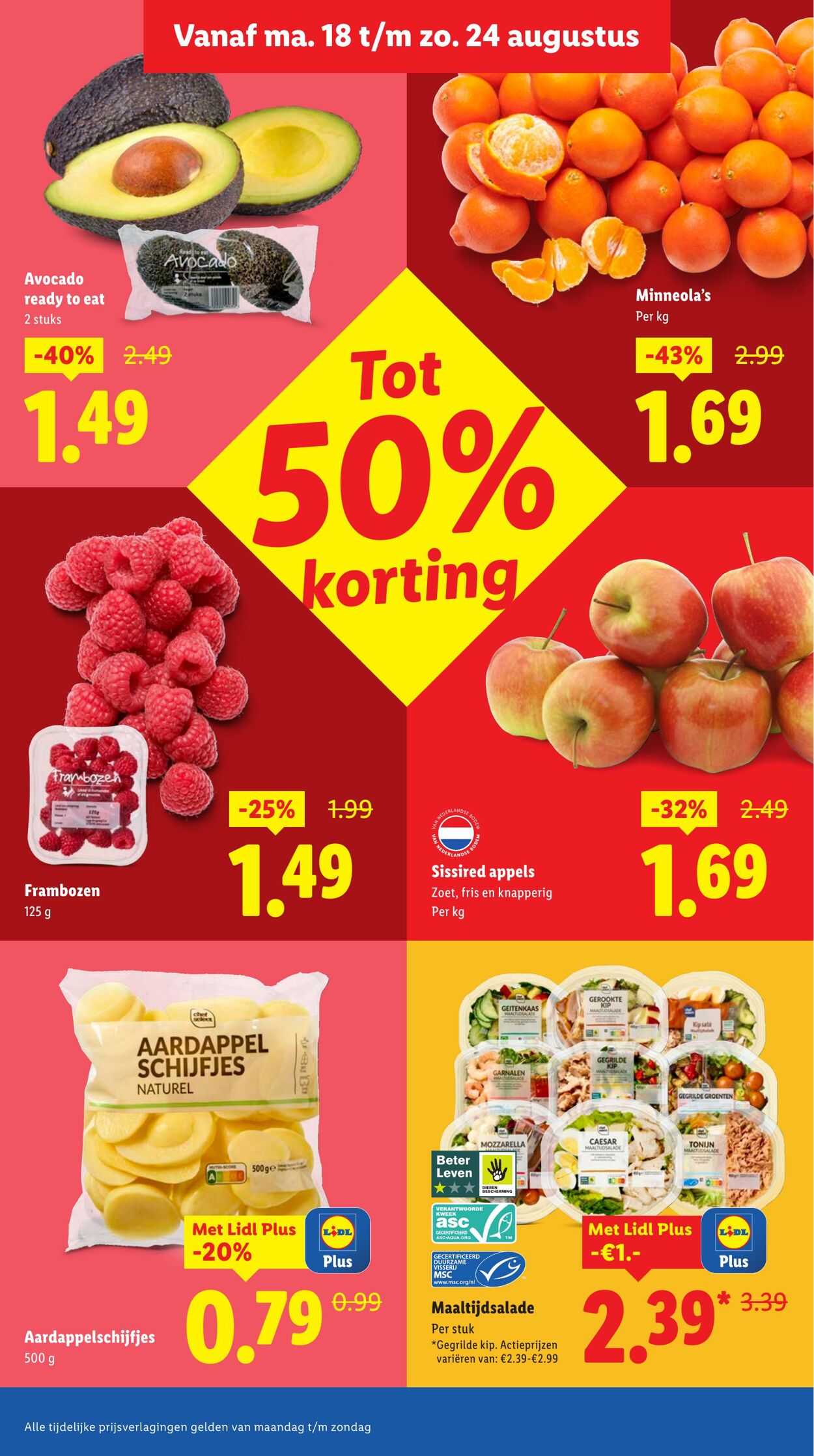 Folder Lidl 18.08.2025 - 24.08.2025