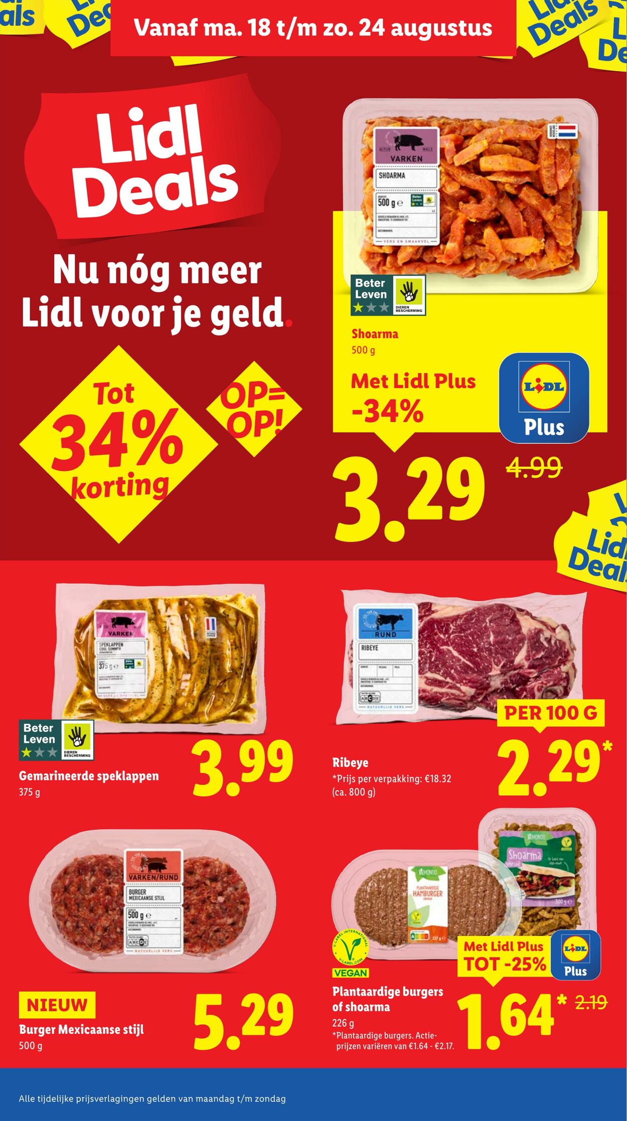 Folder Lidl 18.08.2025 - 24.08.2025