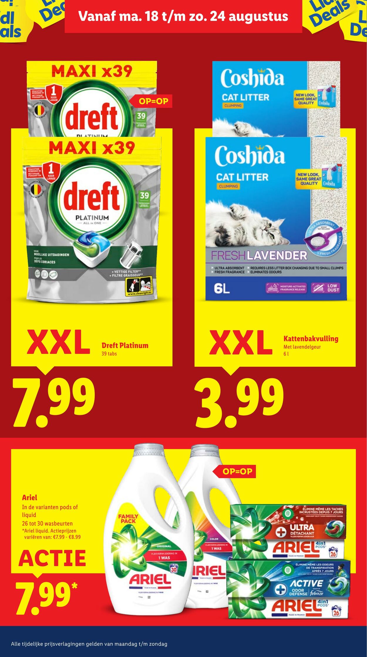 Folder Lidl 18.08.2025 - 24.08.2025