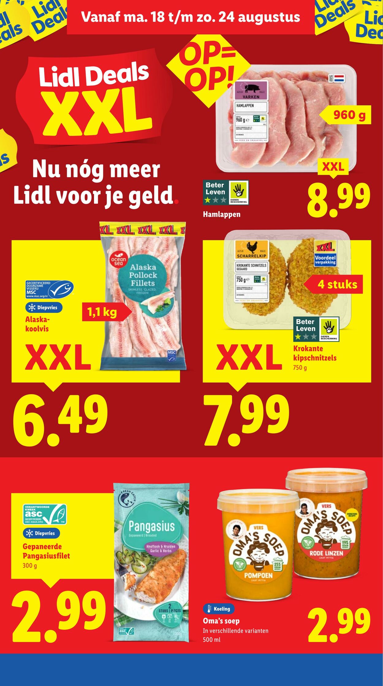 Folder Lidl 18.08.2025 - 24.08.2025