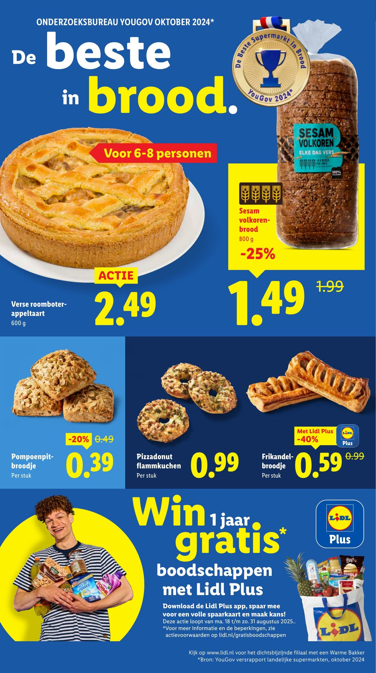 Folder Lidl 18.08.2025 - 24.08.2025