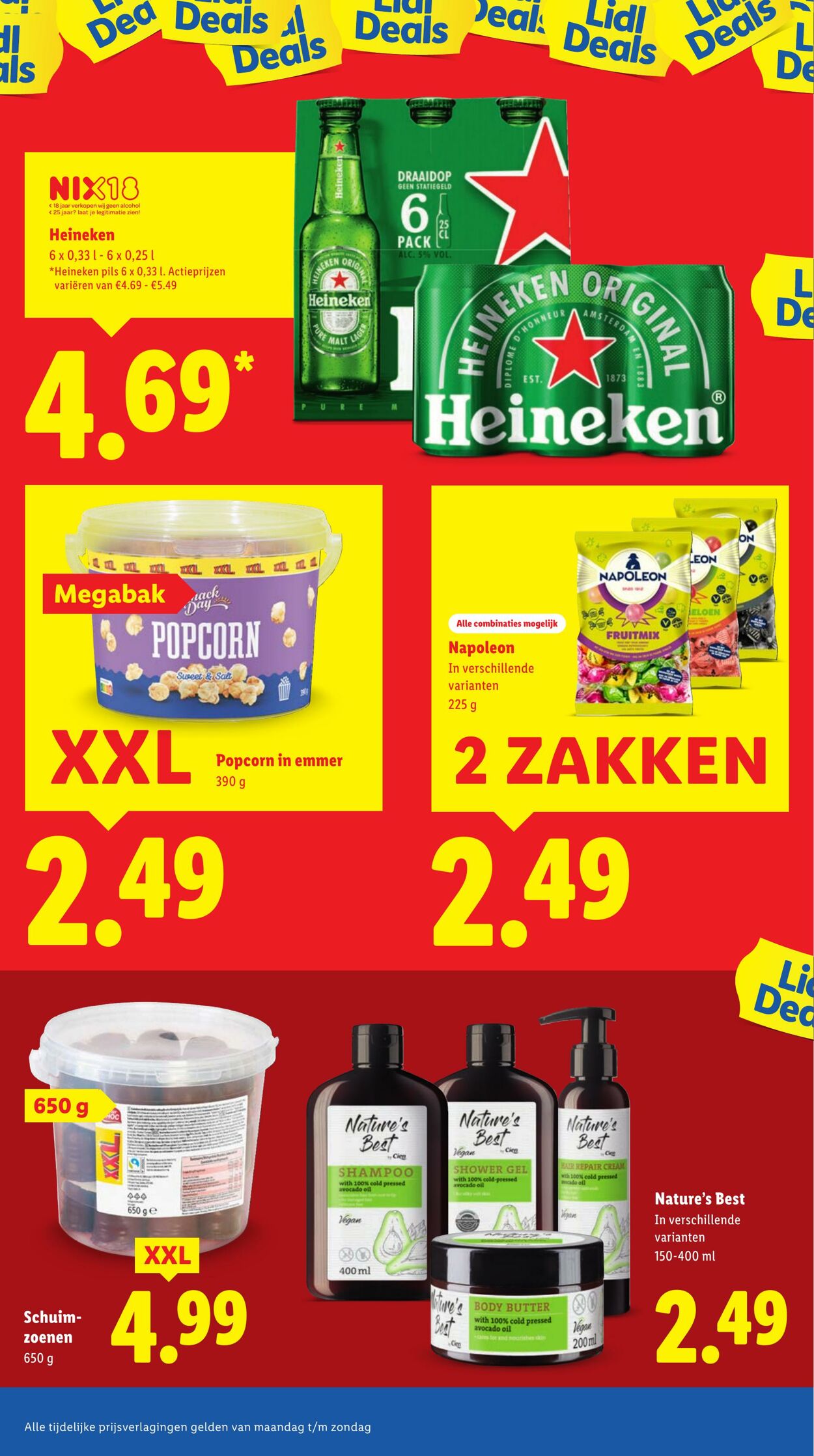 Folder Lidl 18.08.2025 - 24.08.2025