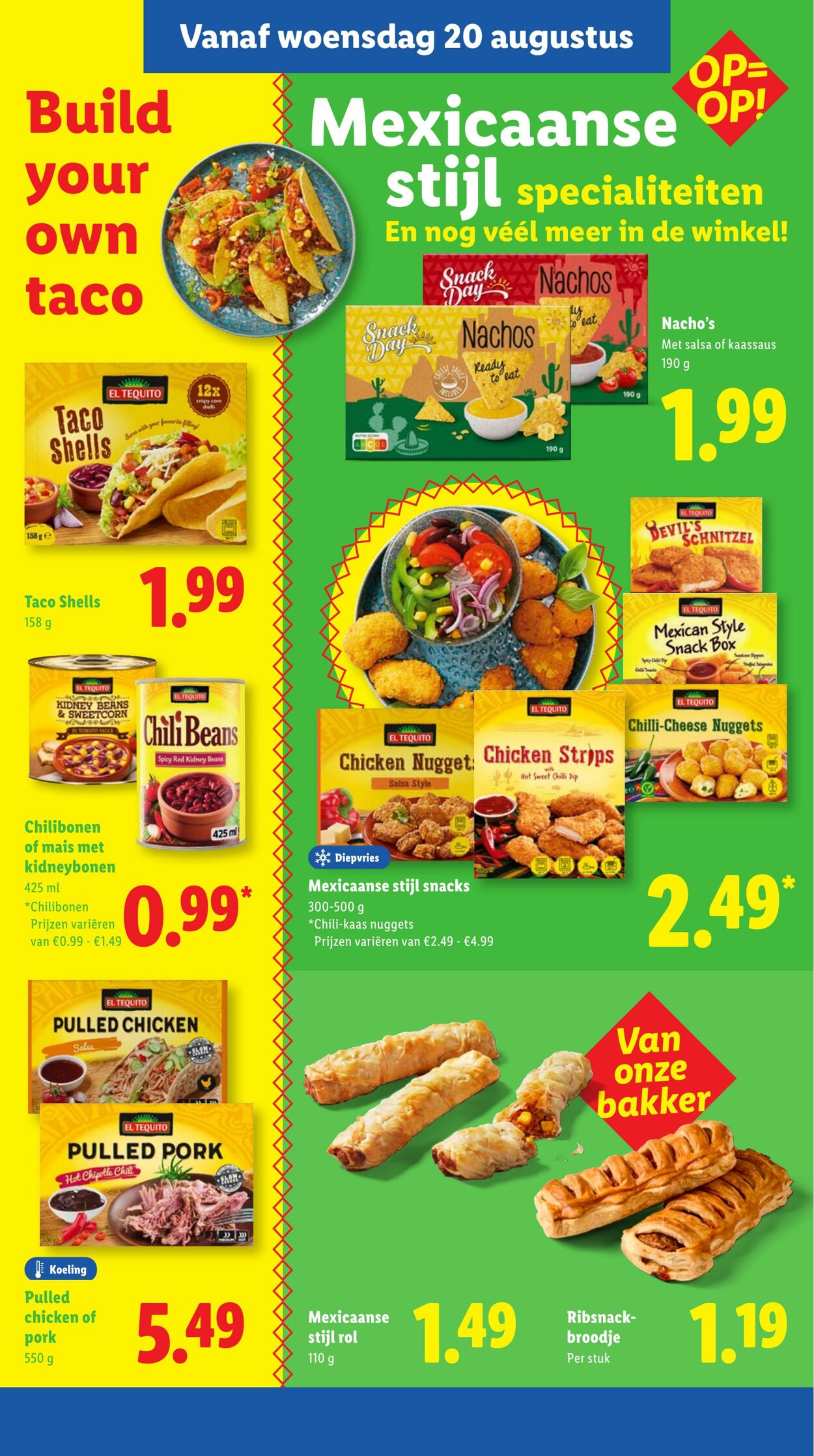 Folder Lidl 18.08.2025 - 24.08.2025