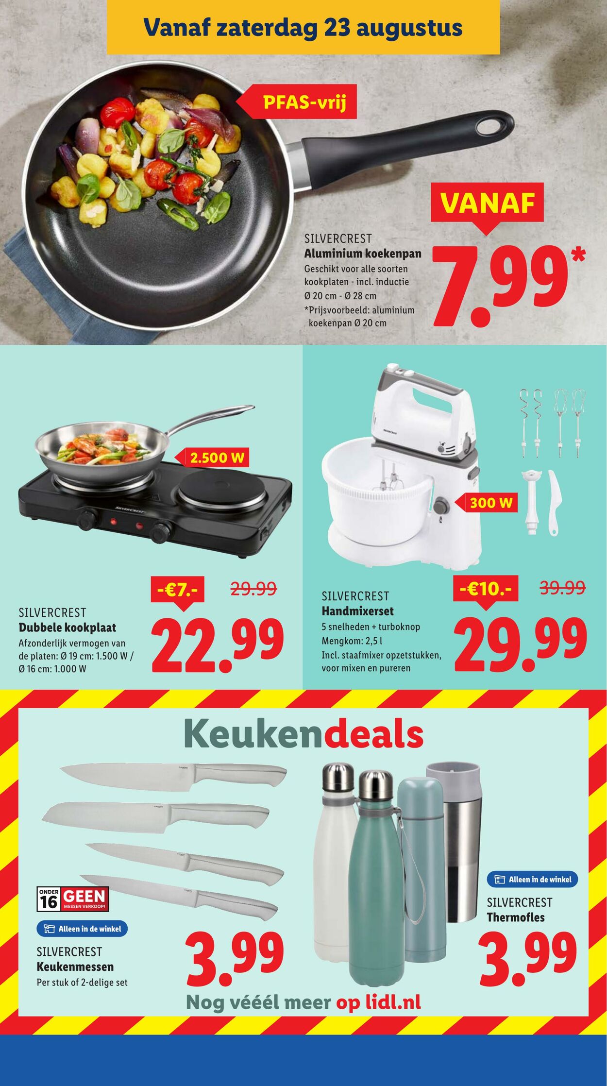 Folder Lidl 18.08.2025 - 24.08.2025