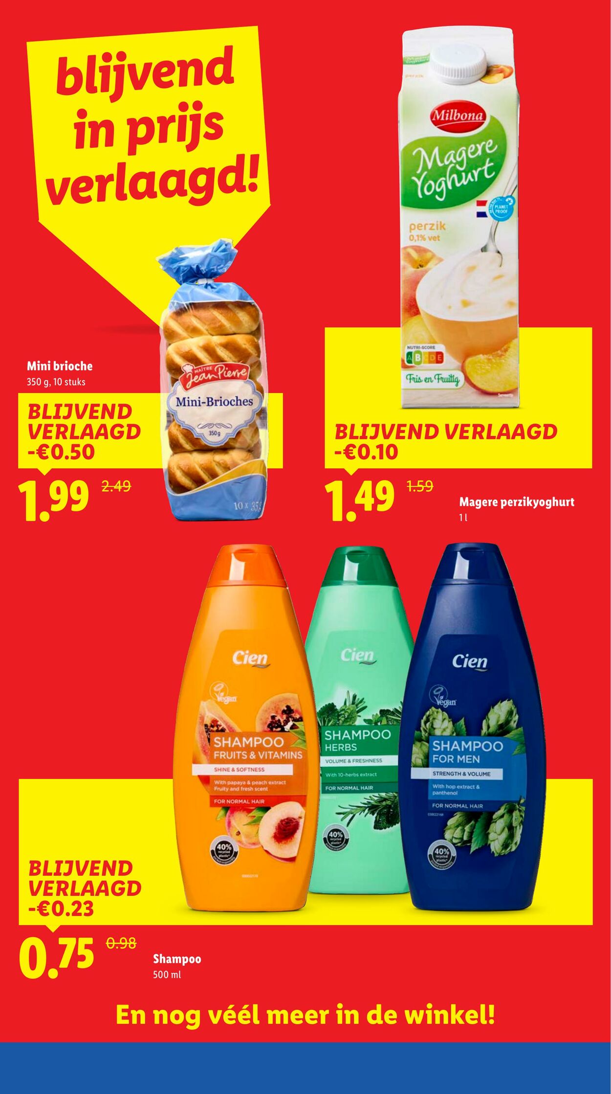 Folder Lidl 18.08.2025 - 24.08.2025