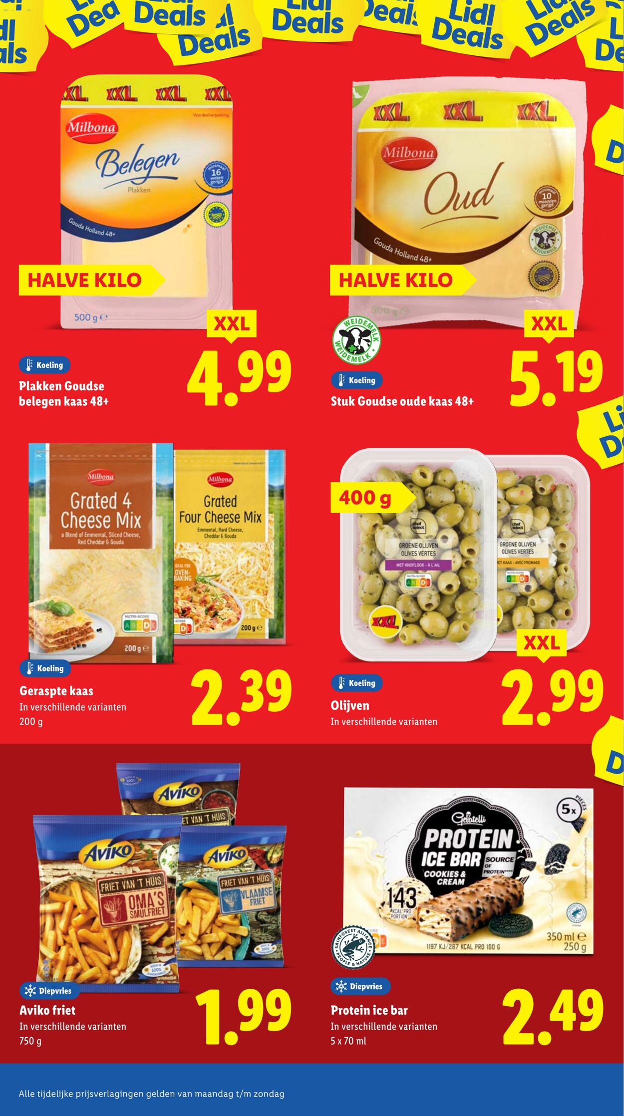 Folder Lidl 18.08.2025 - 24.08.2025